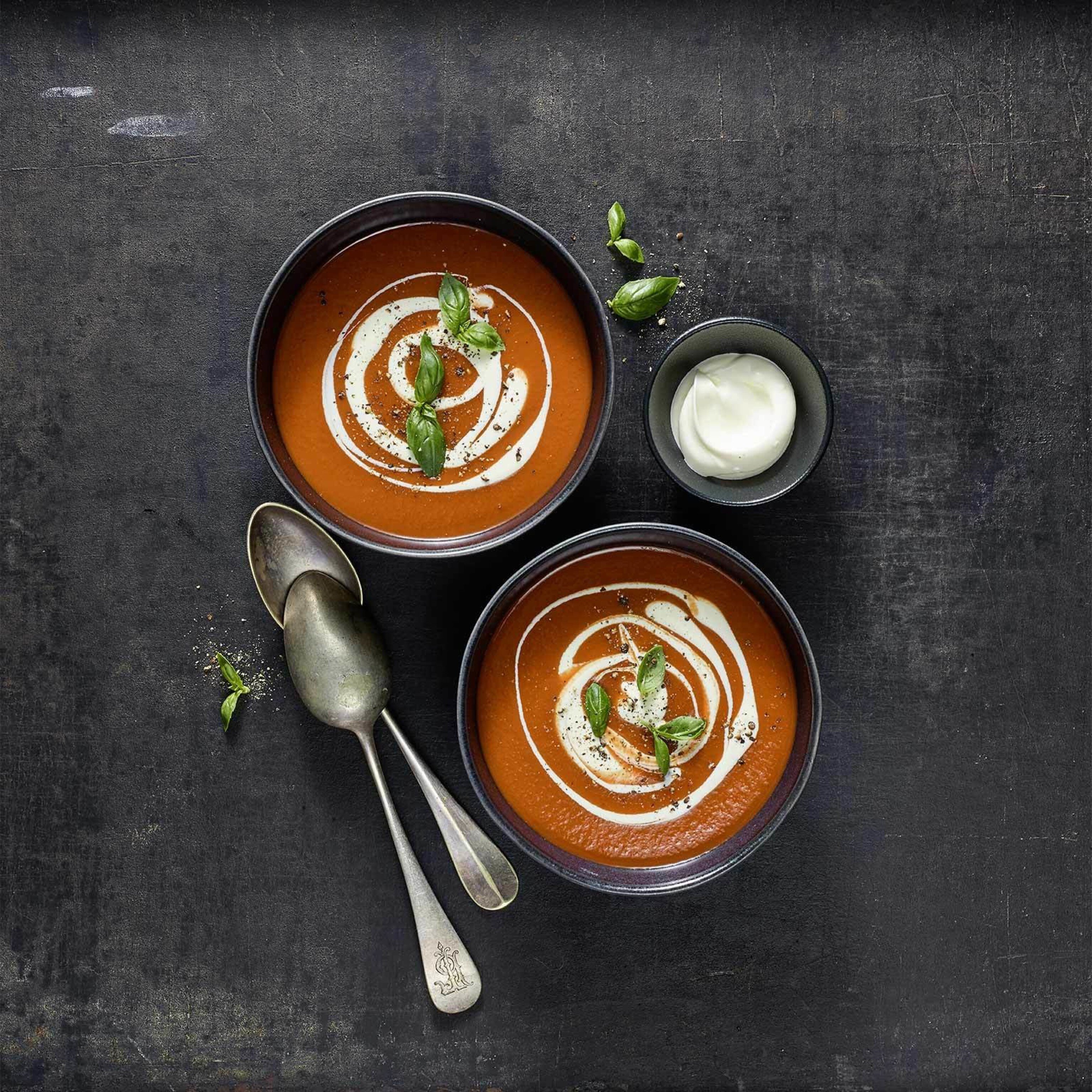 Crème de tomates