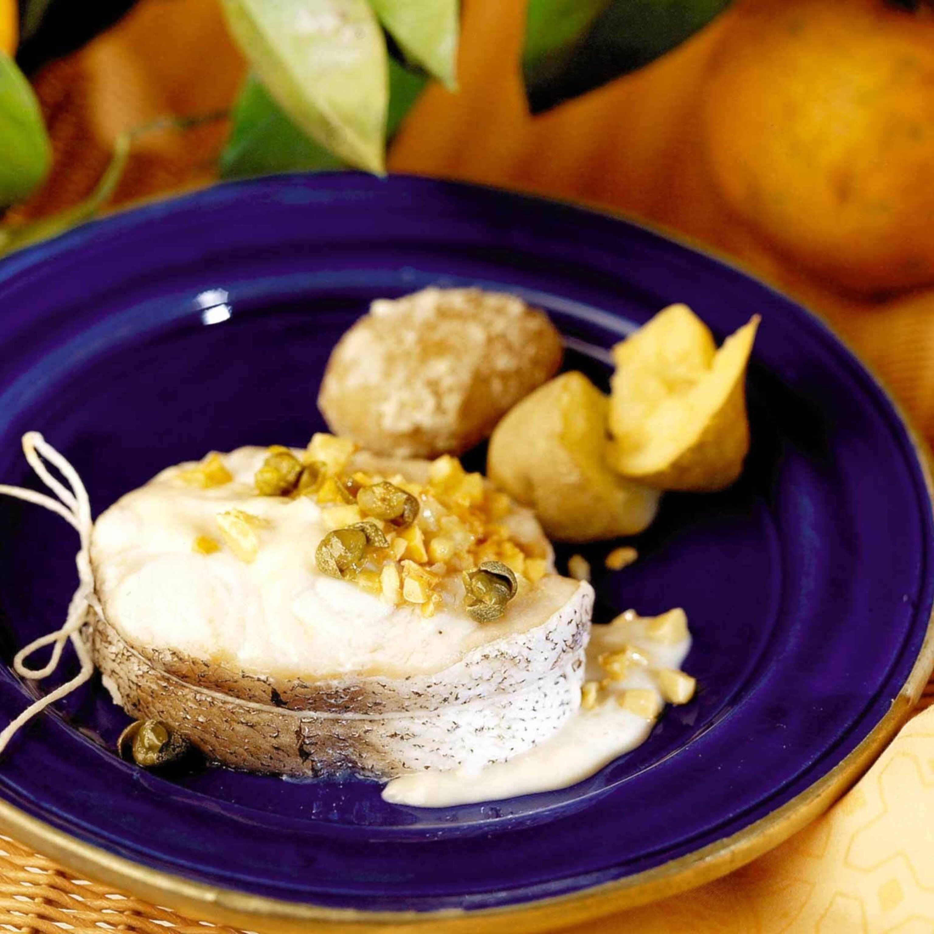 Kartoffeln mit Salzkruste (Papas arrugadas)