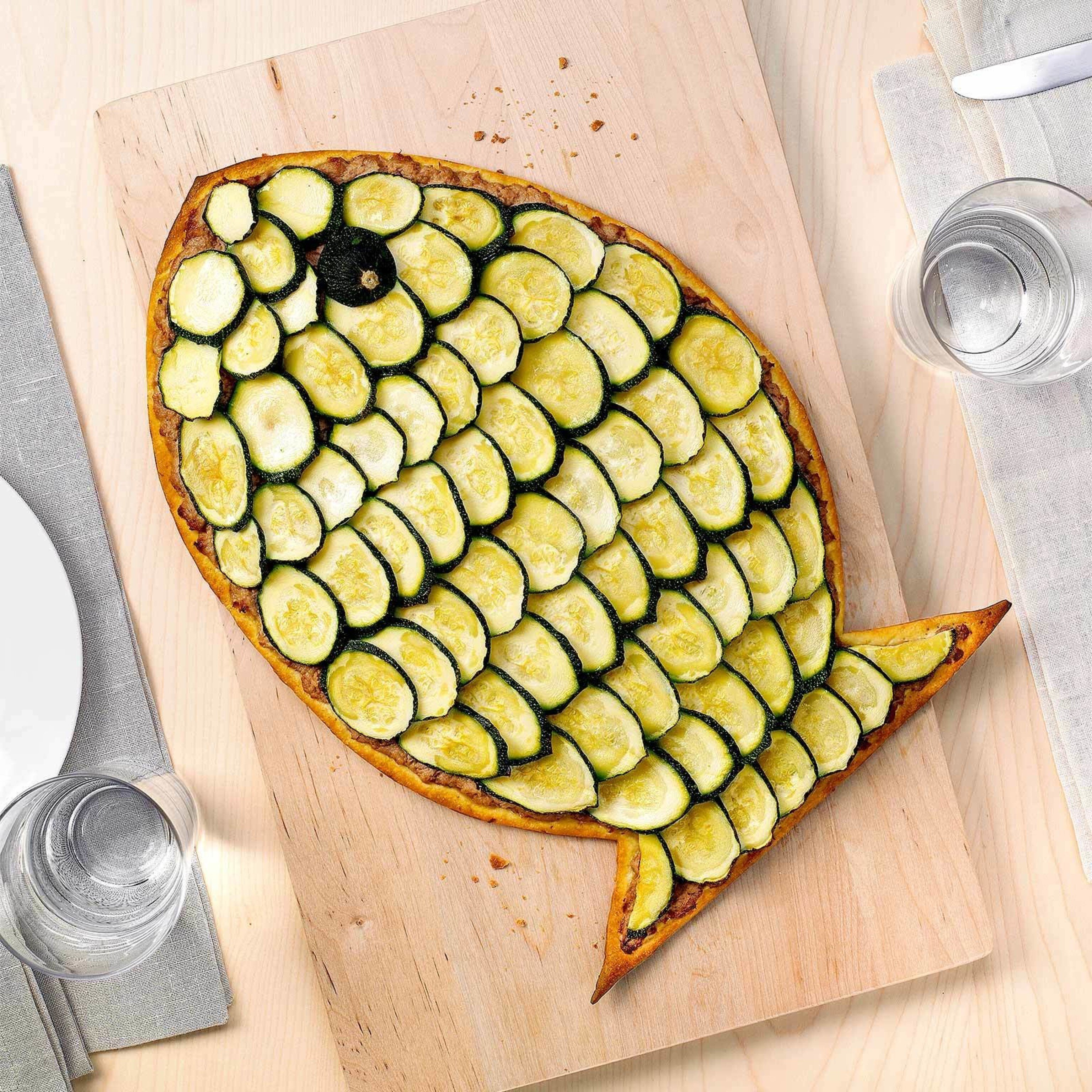 Zucchini-Fisch