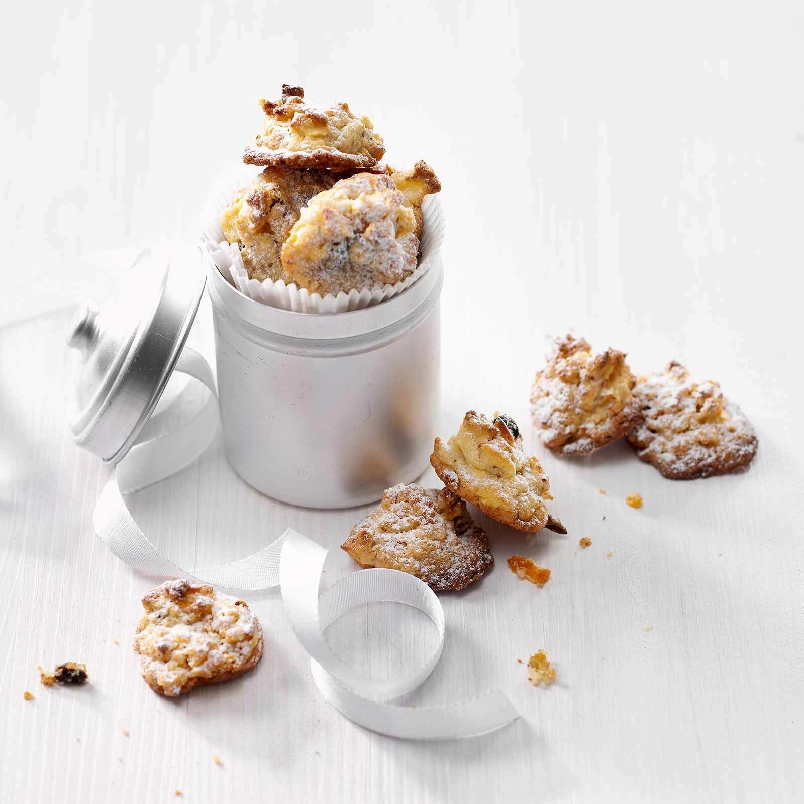 Cookies aux fruits secs