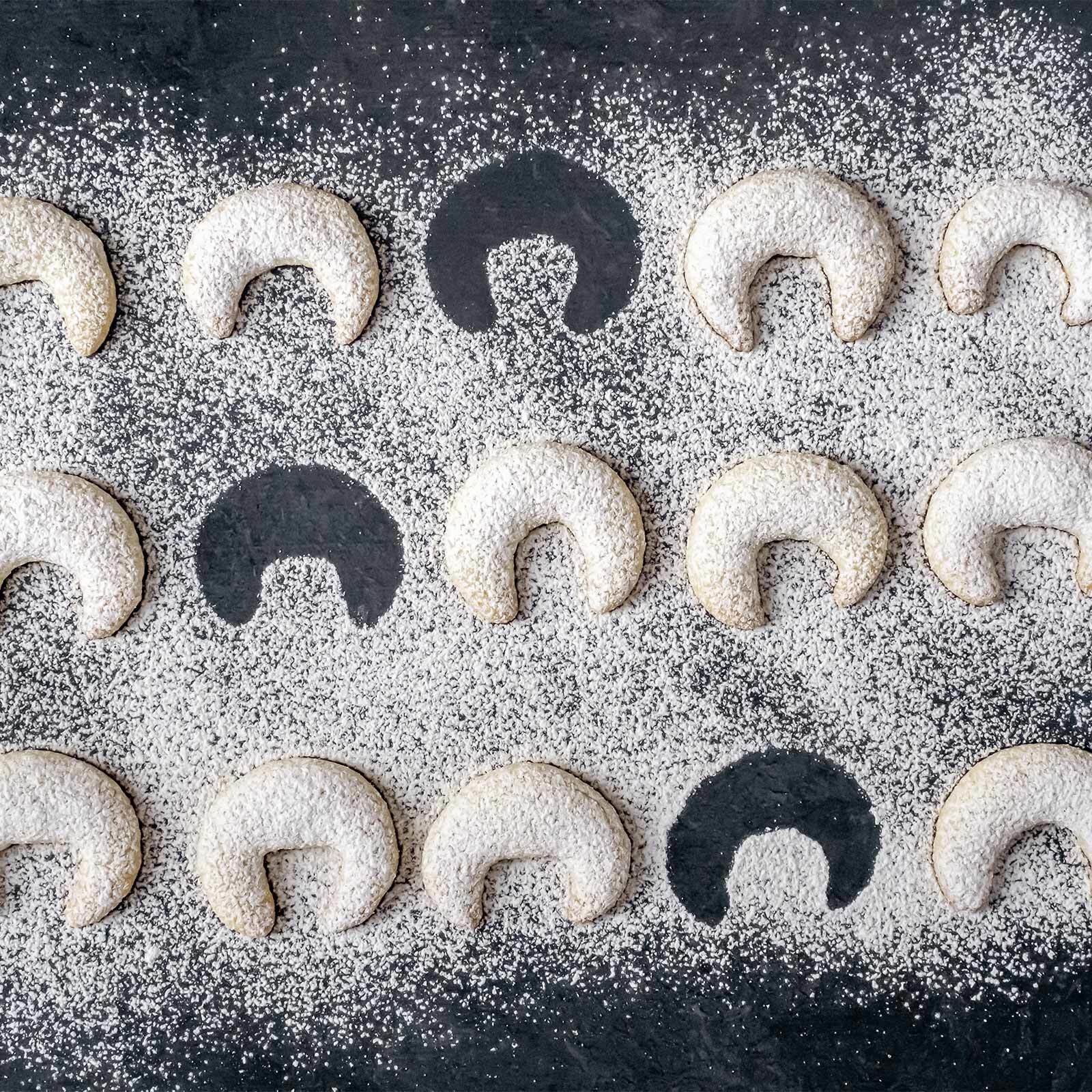 Vegane Vanillekipferl