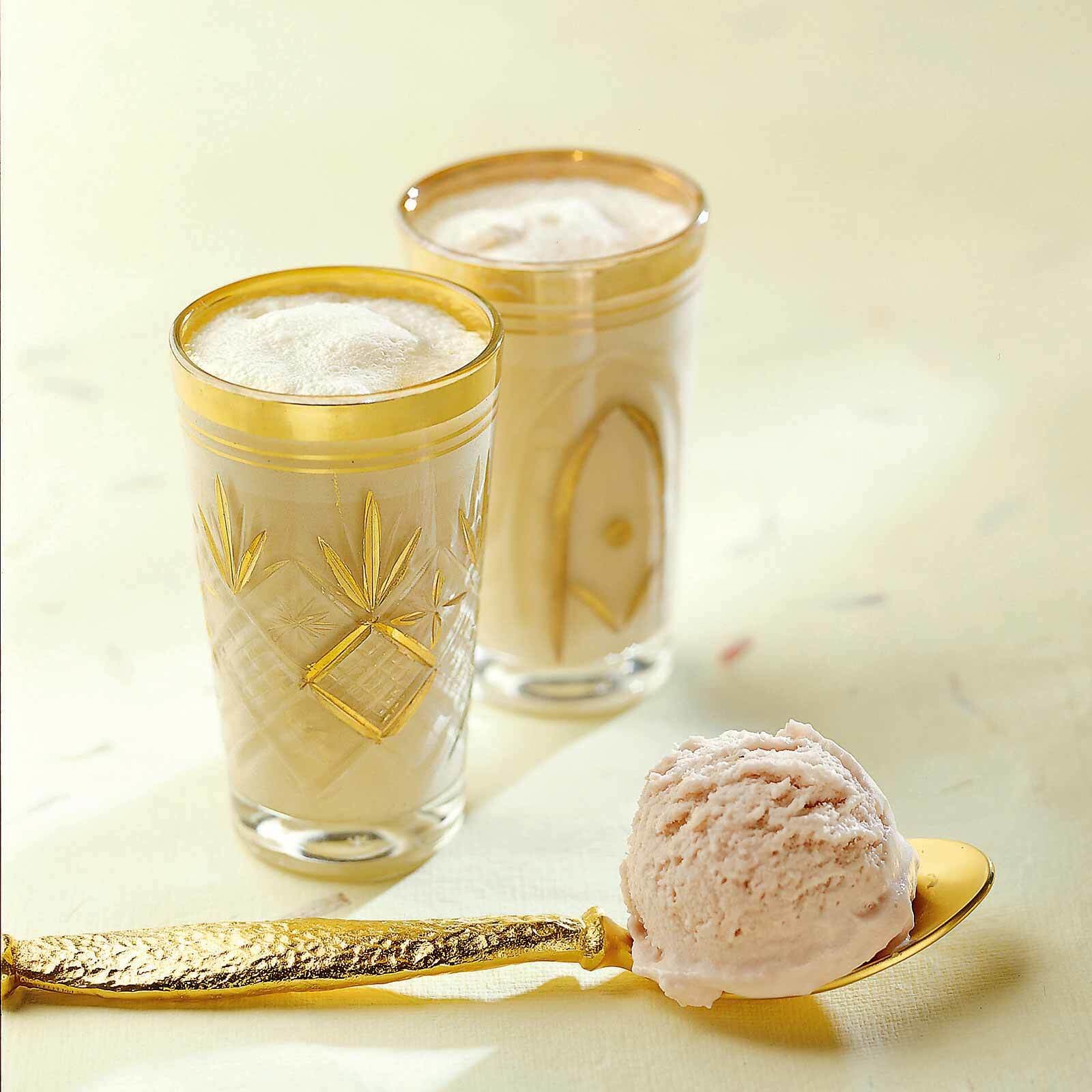 Gewürztee-Frappé