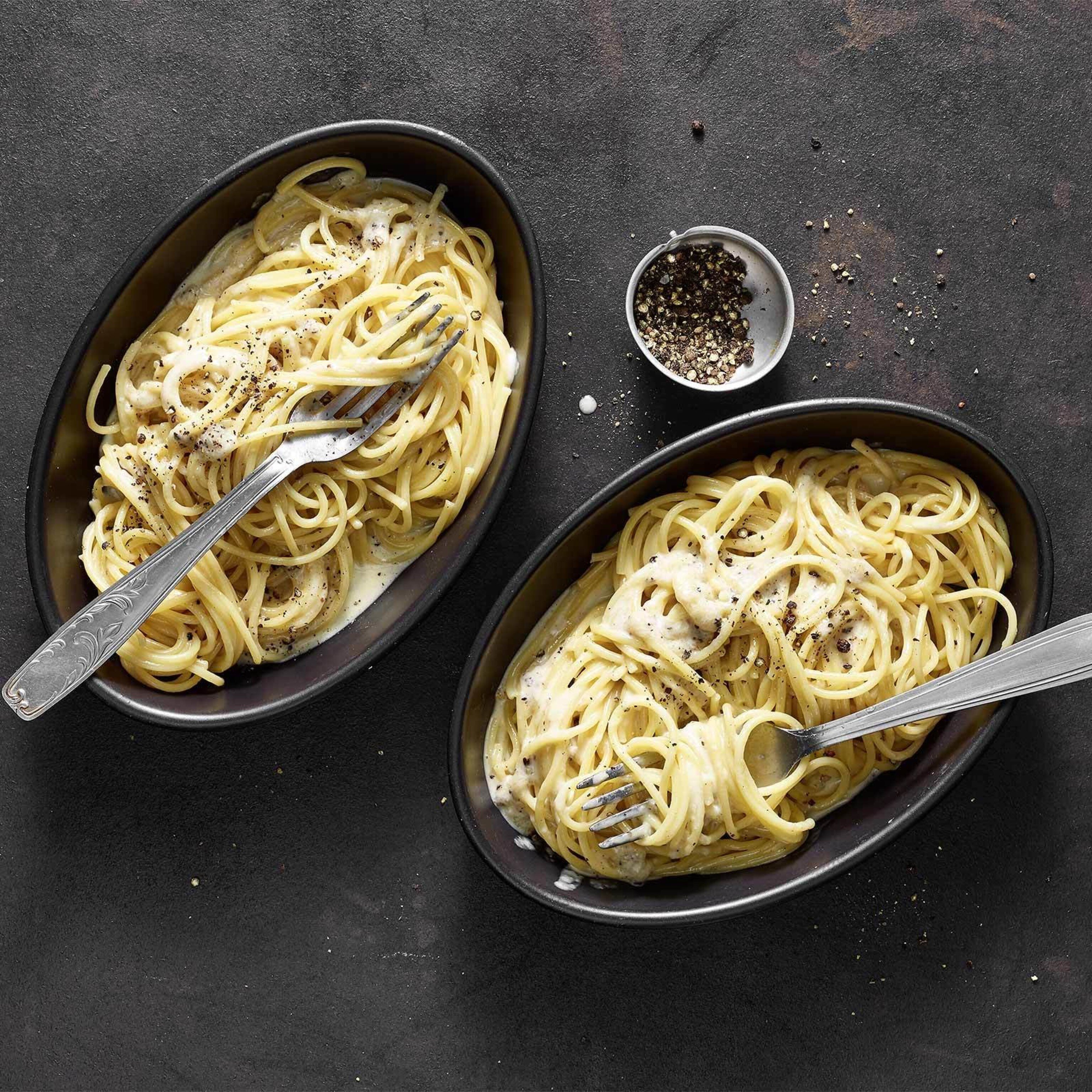 Spaghetti Cacio e Pepe