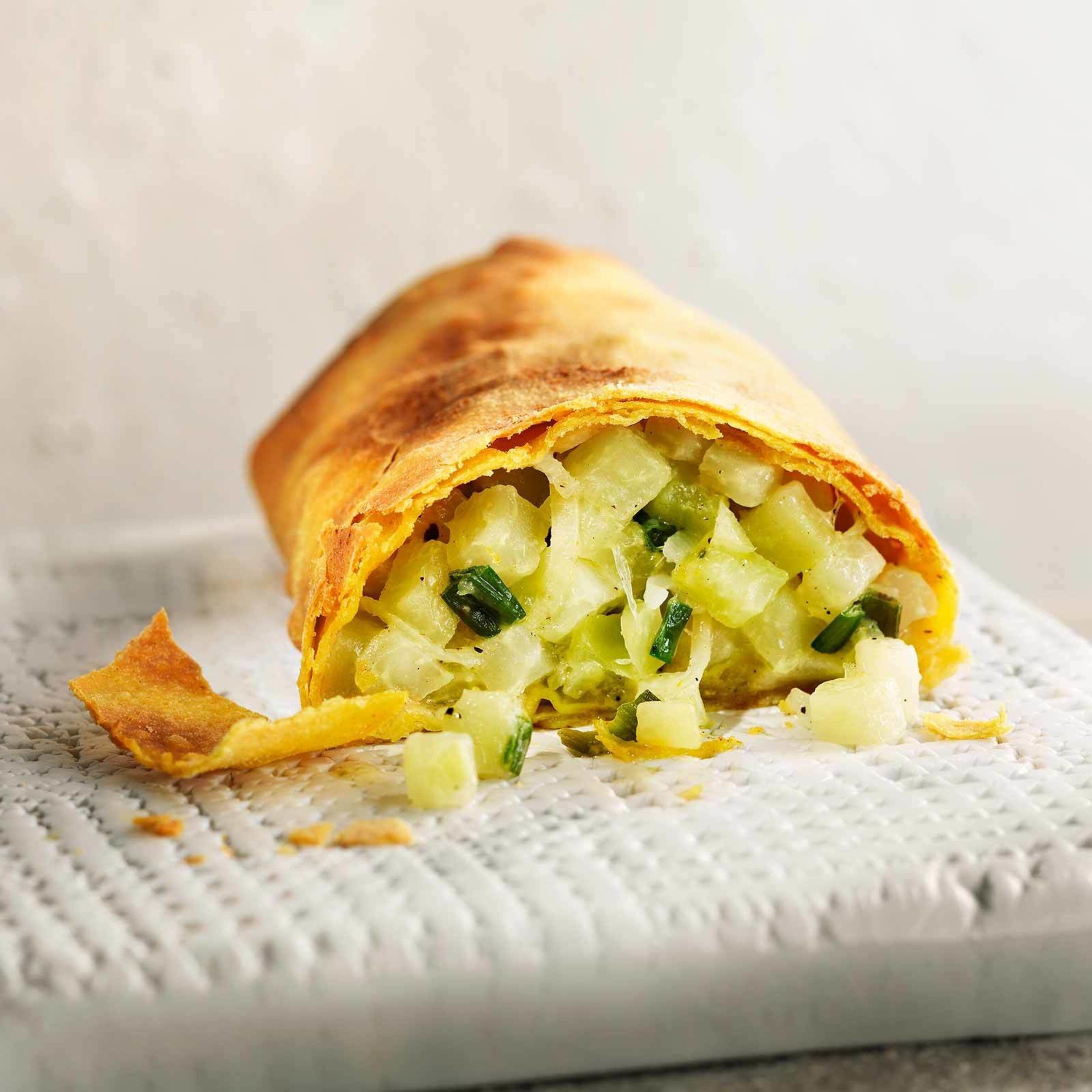 Kohlrabistrudel