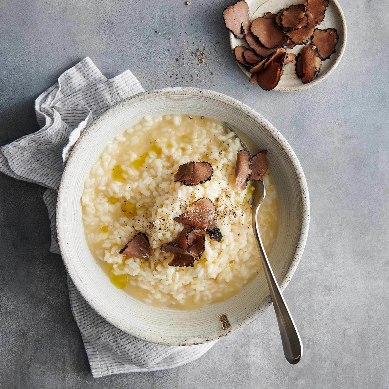 Risotto aux truffes