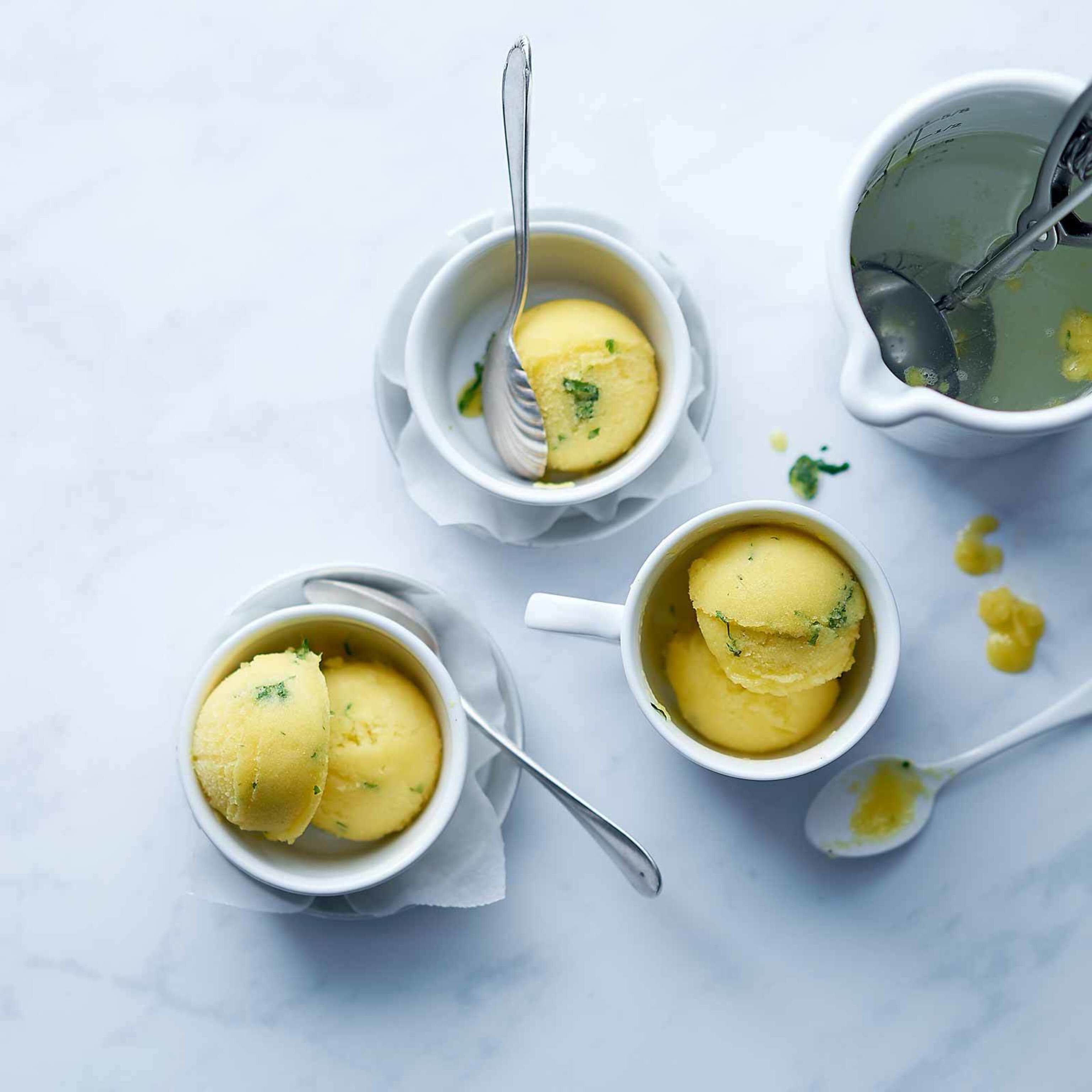 Mango-Ananas-Glace