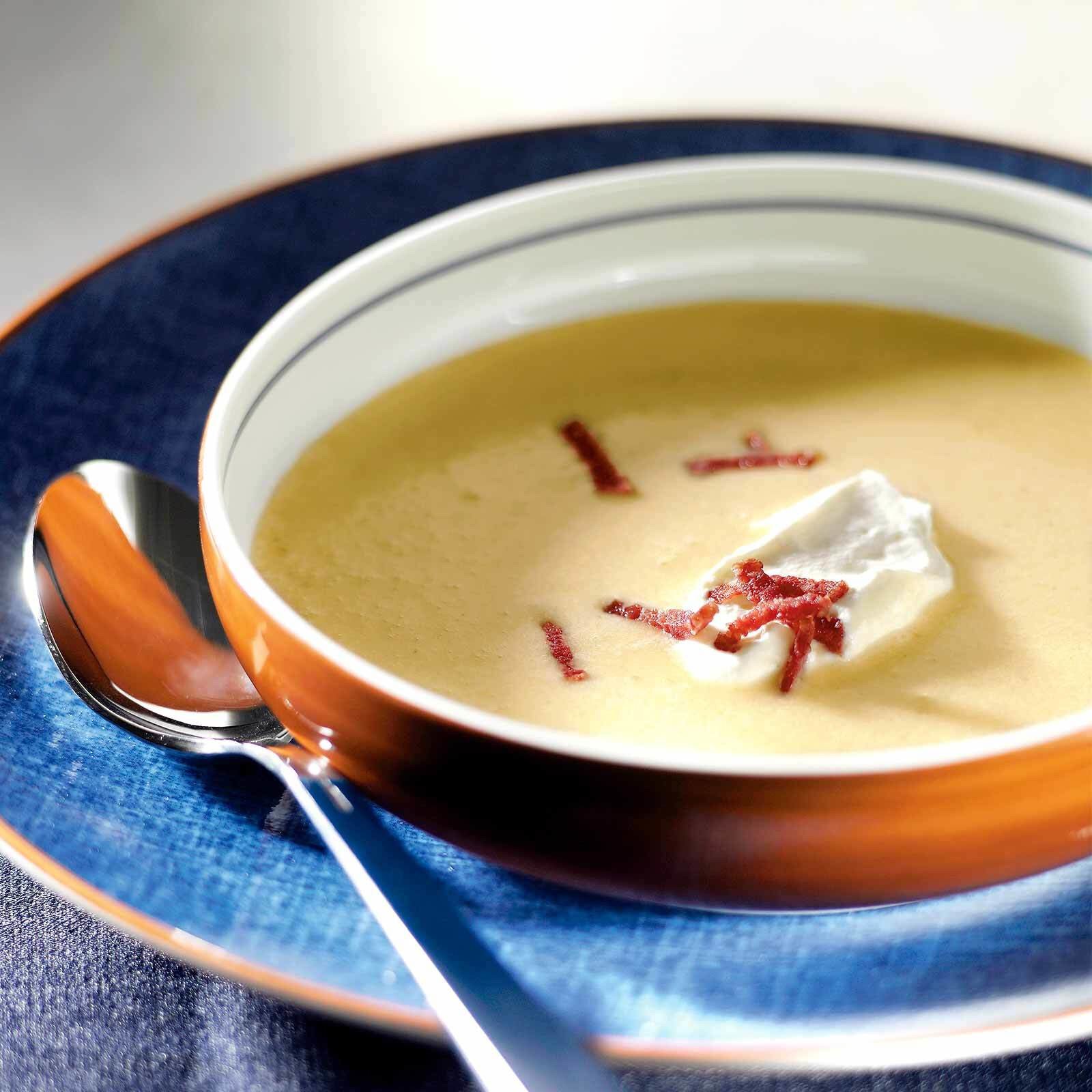 Soupe à la polenta