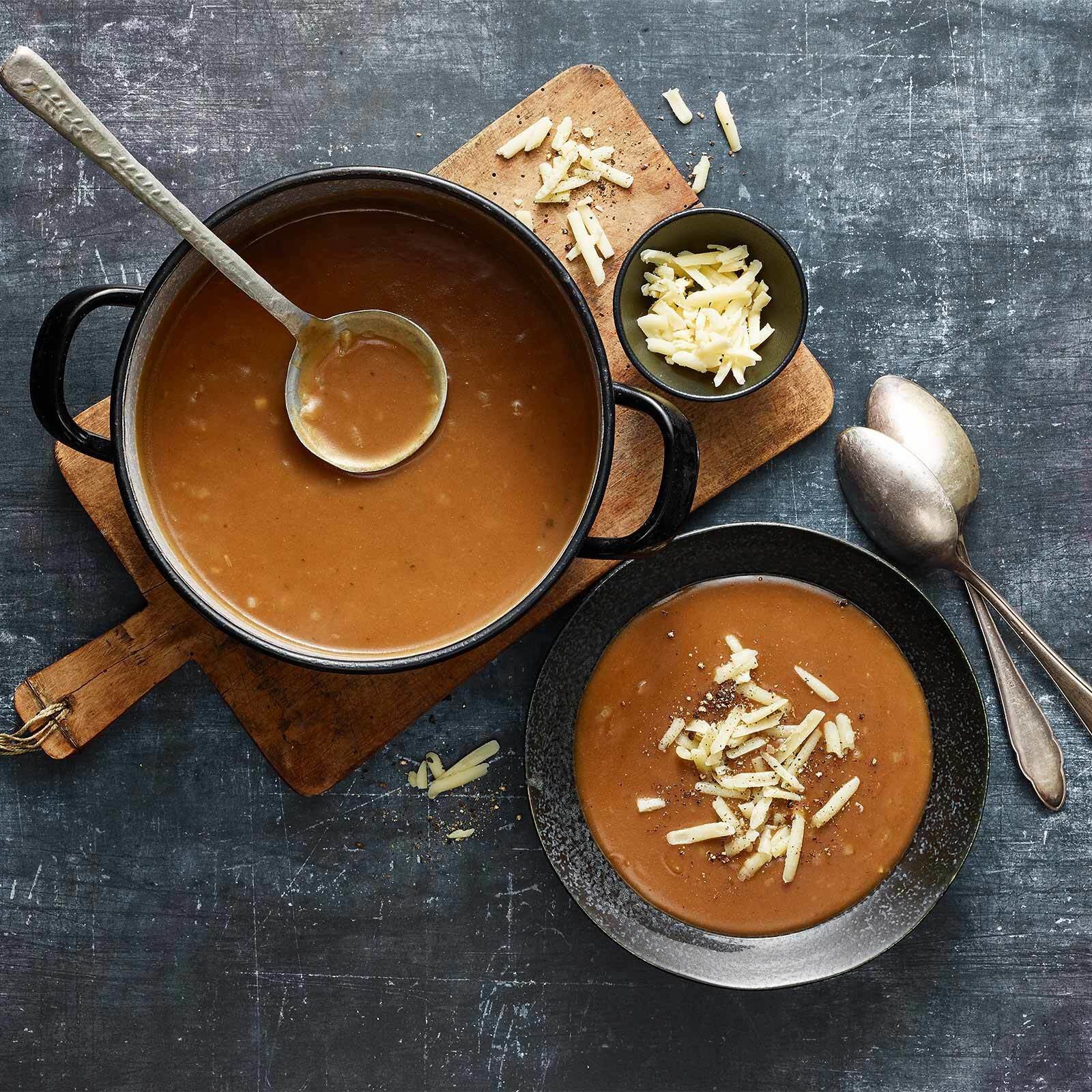 Soupe bâloise à la farine