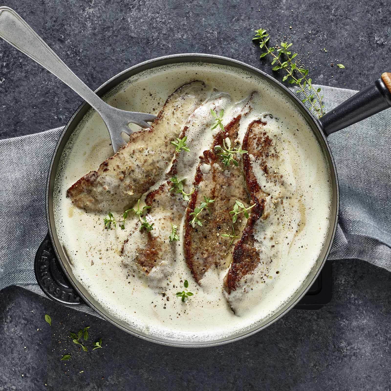 Rahmschnitzel