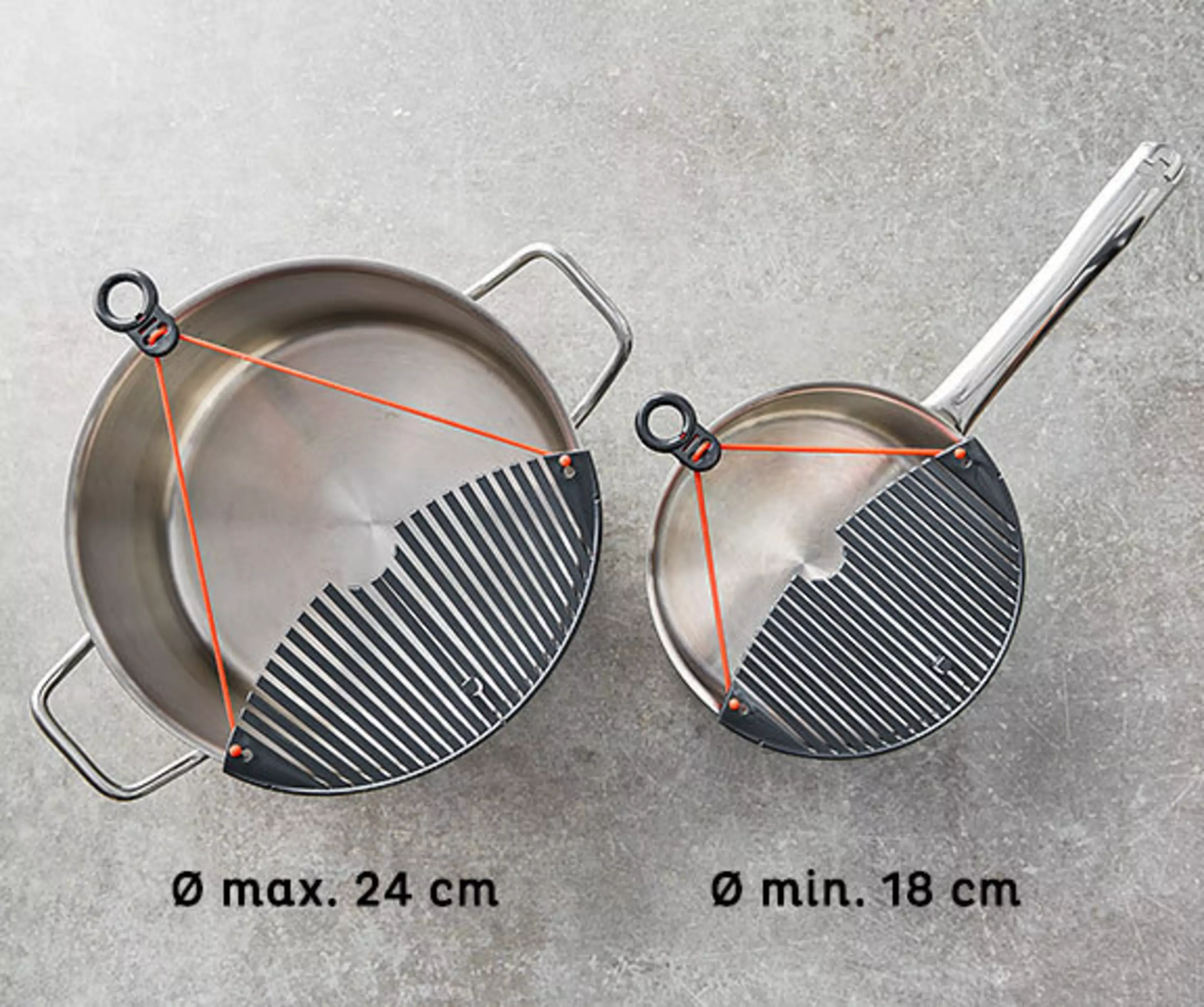 Égouttoir à Casserole, 30 Cm - Plomberie Mascouche