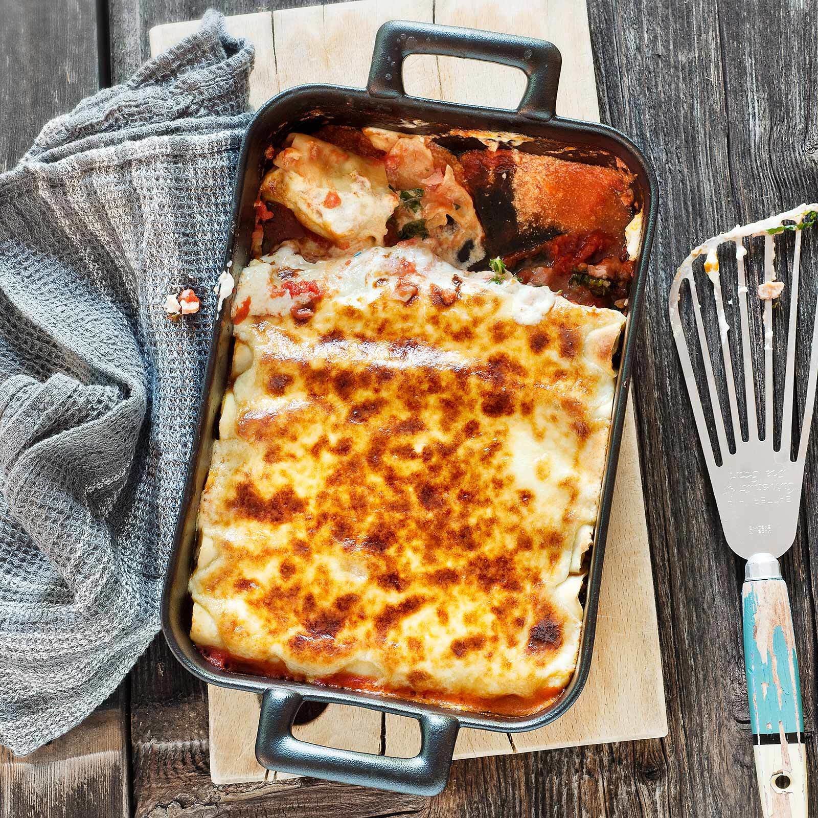 Kohl-Schinken-Cannelloni