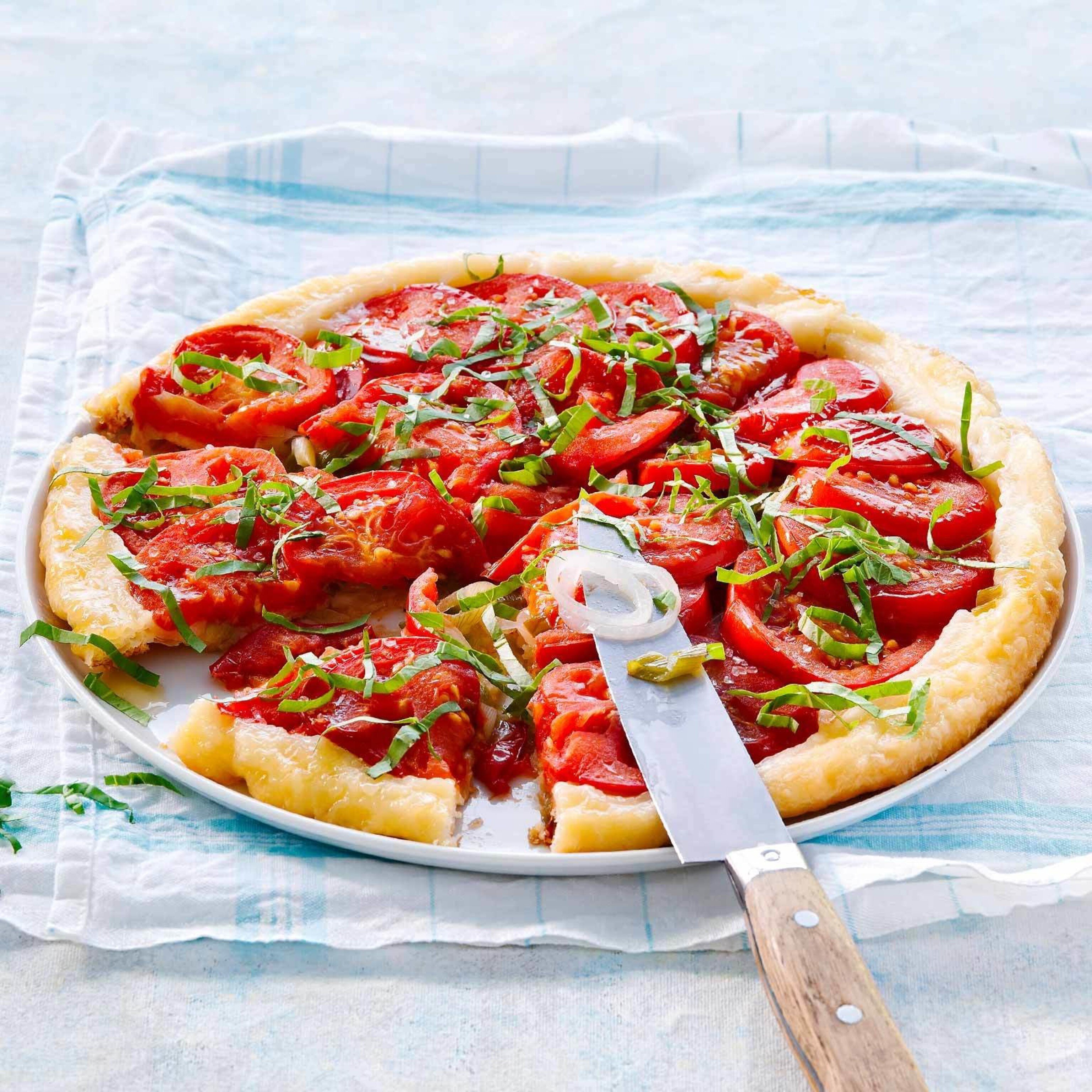 Tomaten-Tarte-Tatin
