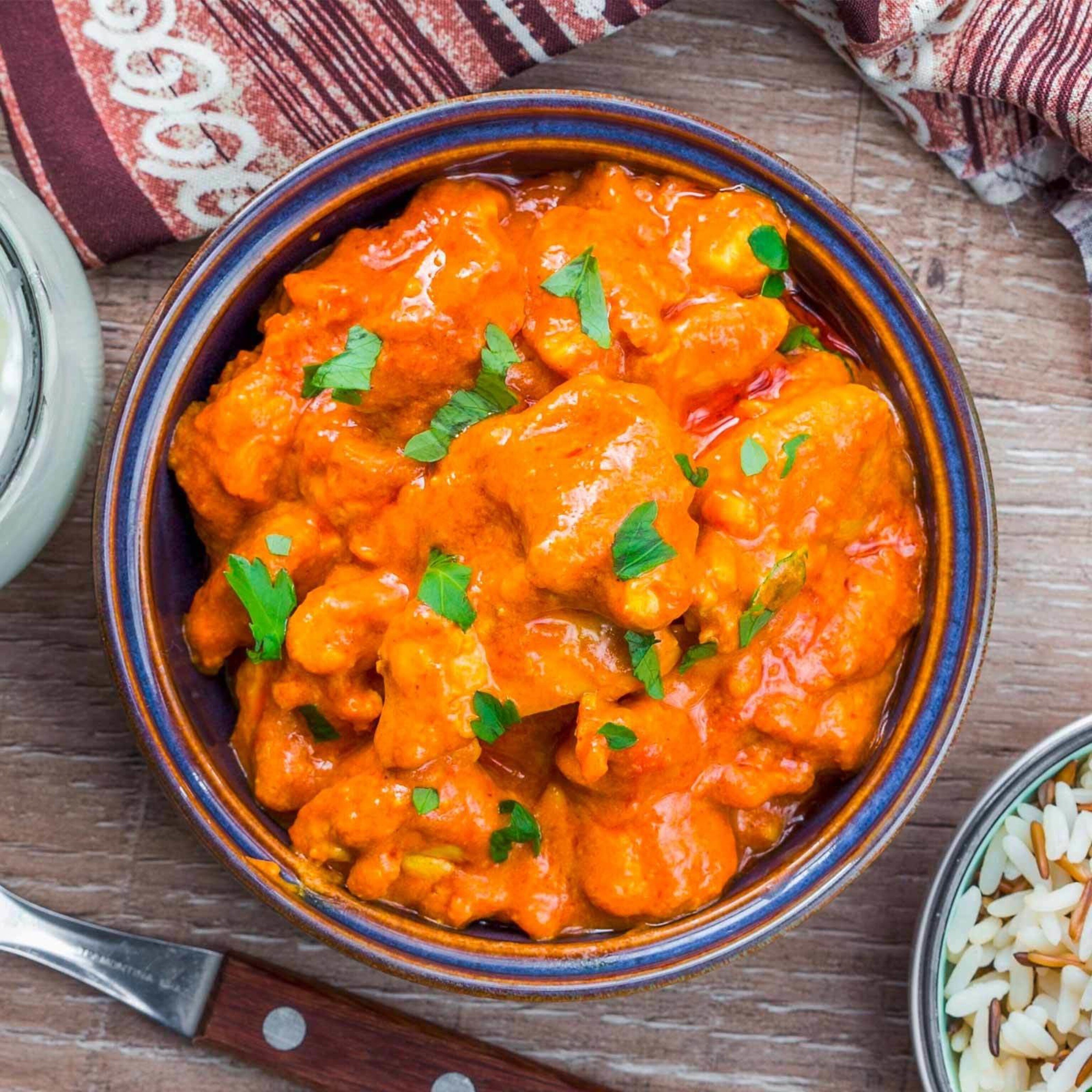 Pouletcurry Tandoori mit Kokosnussmilch