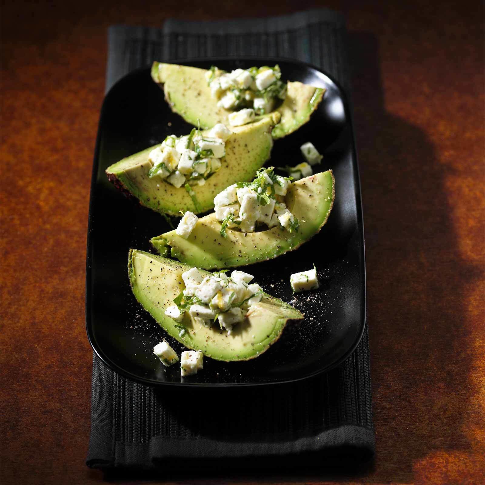 Barquettes d’avocat