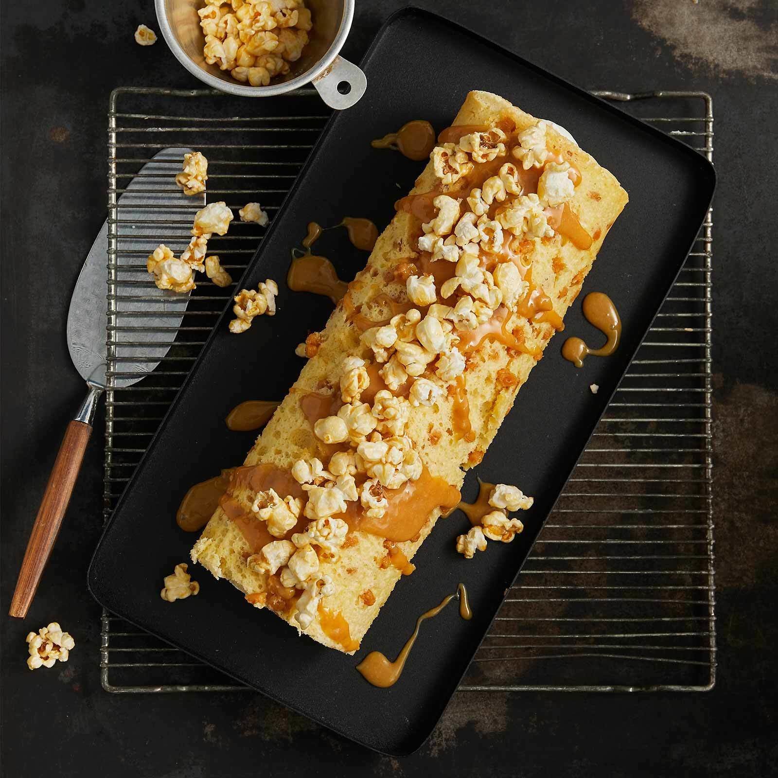 Roulé au caramel