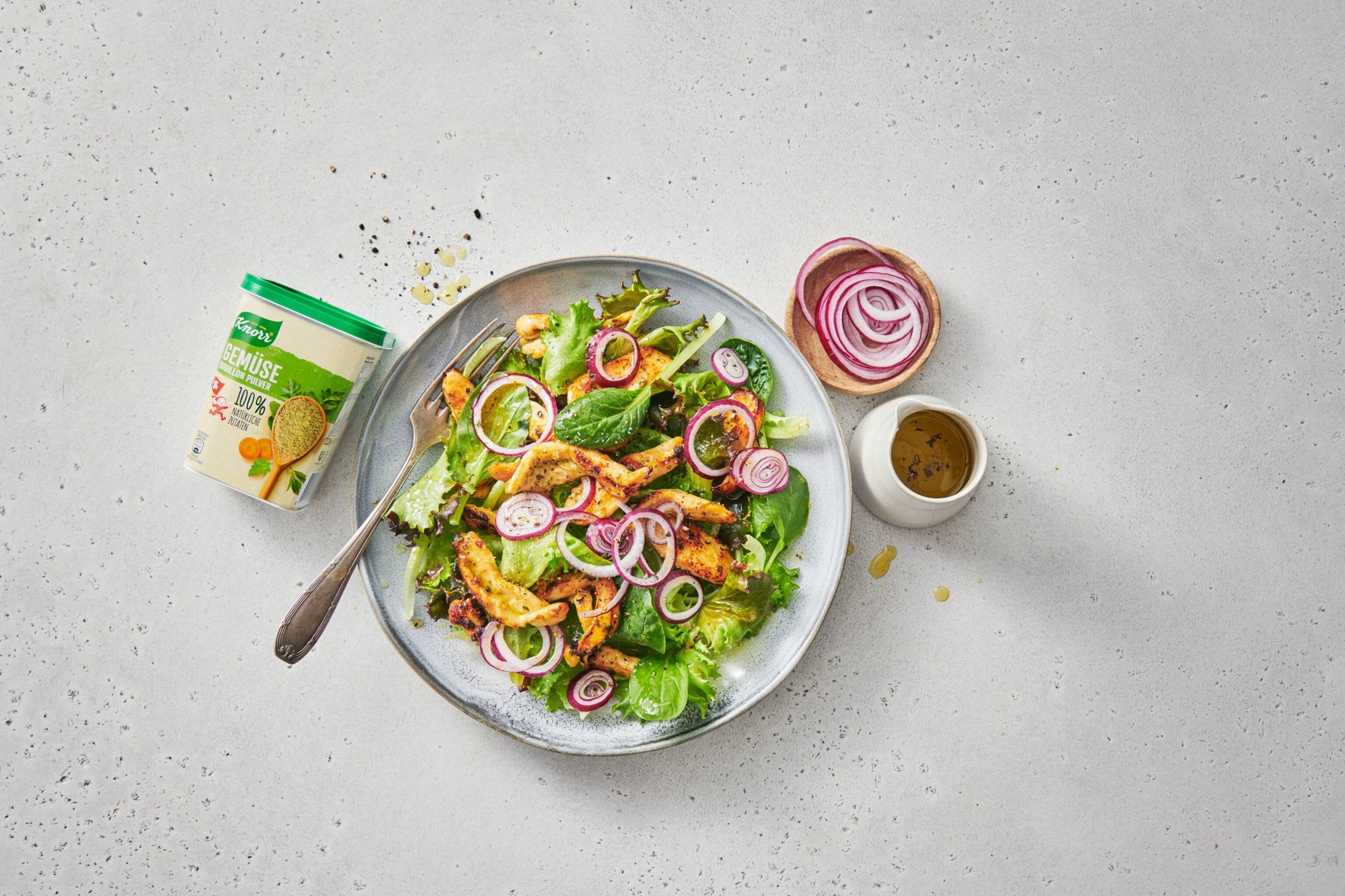 Poulet en marinade Knorr