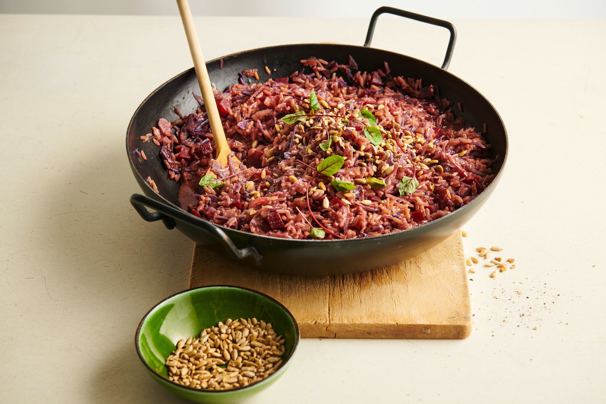 Riz aux légumes