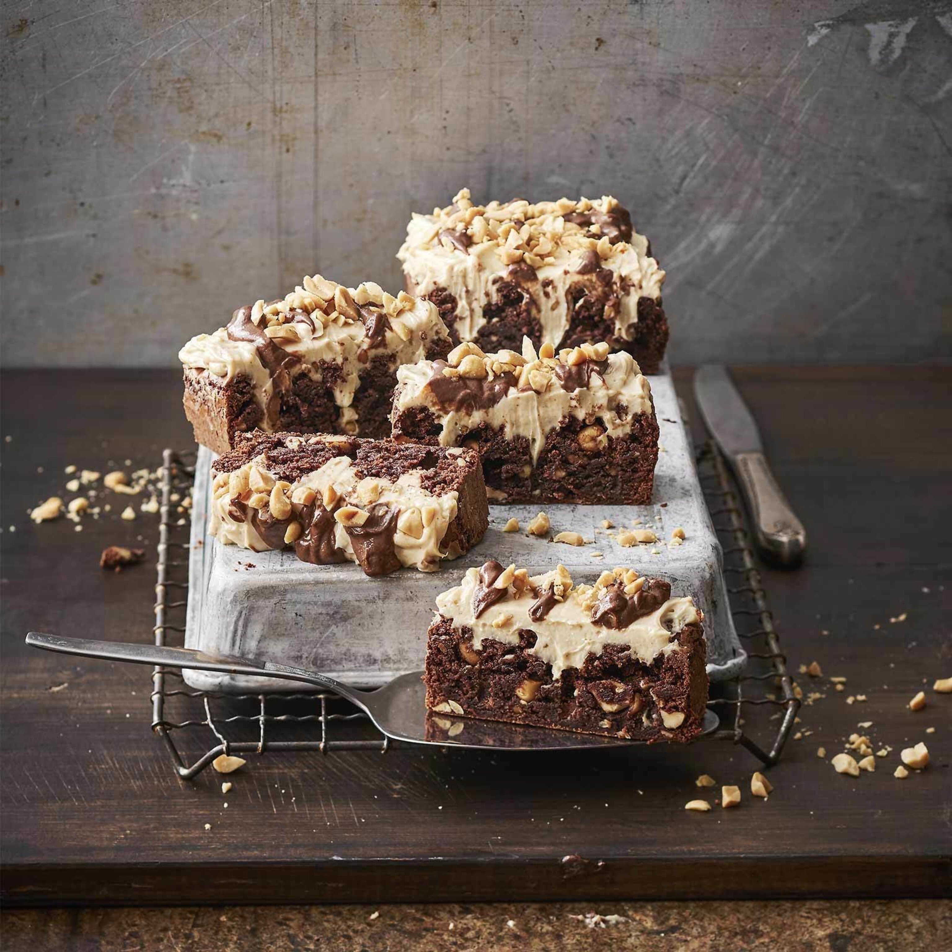 Brownie aux cacahuètes