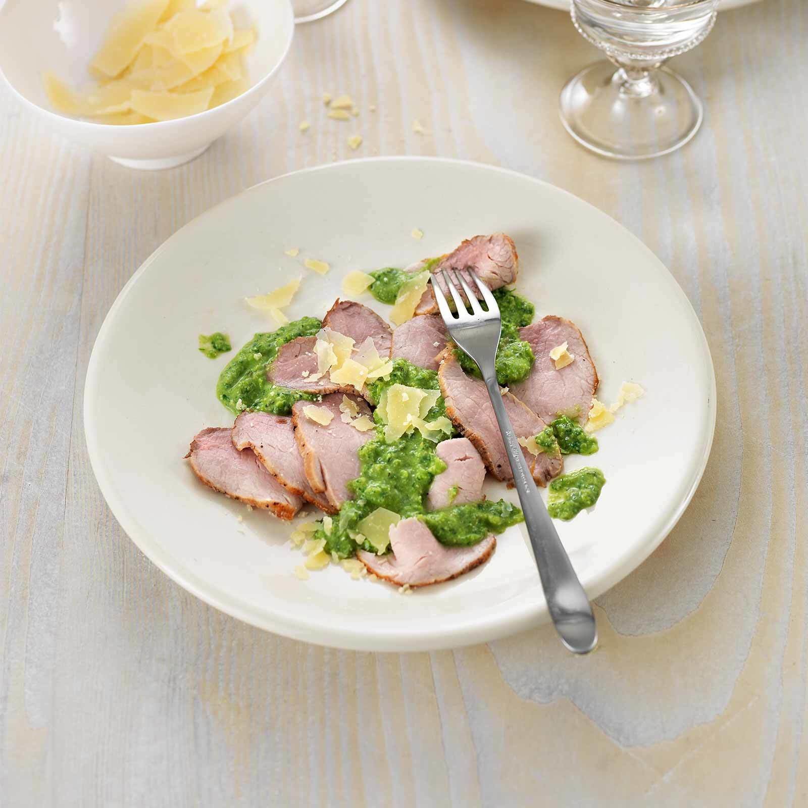Carpaccio cuit en douceur