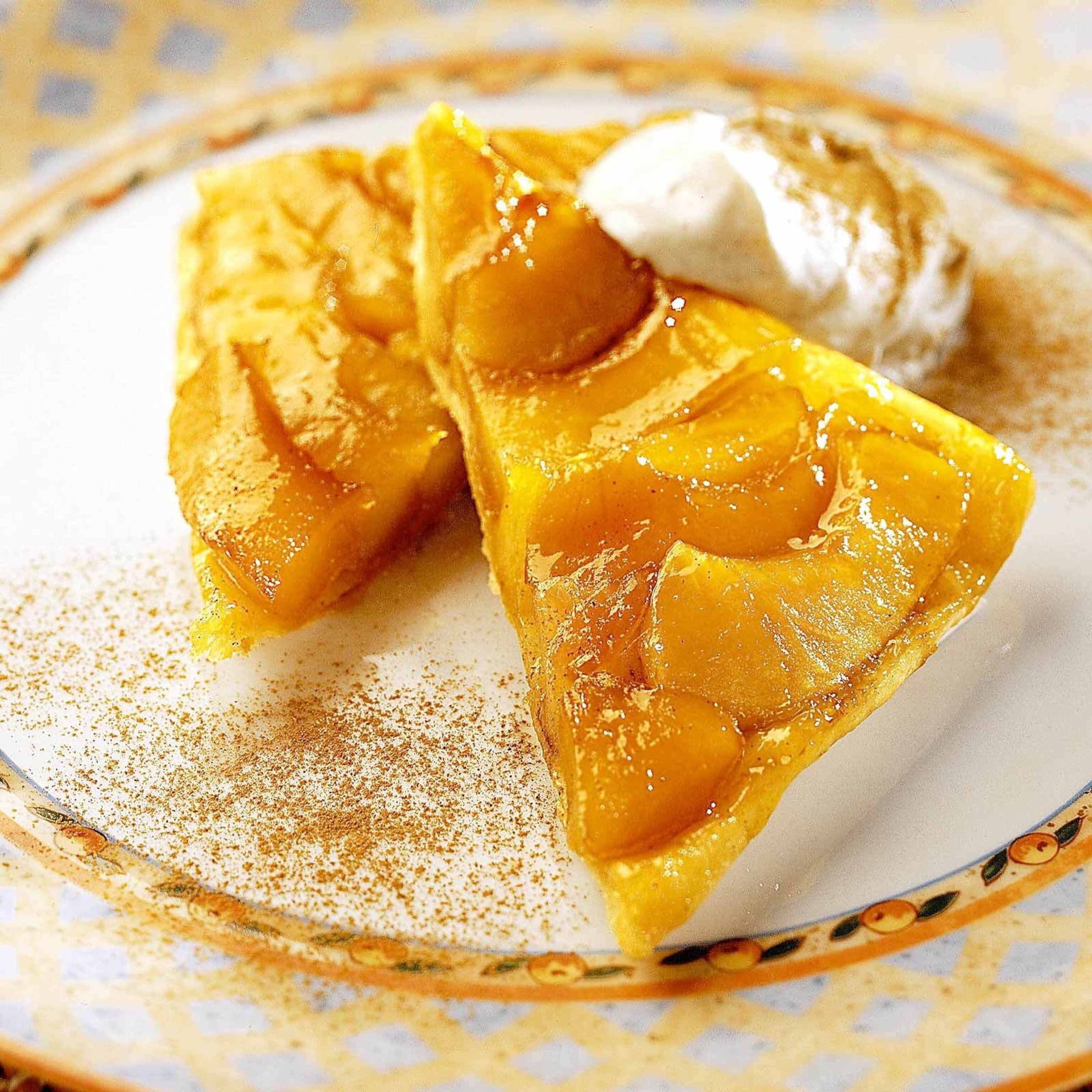 Kleine Zimt-Tarte-Tatins