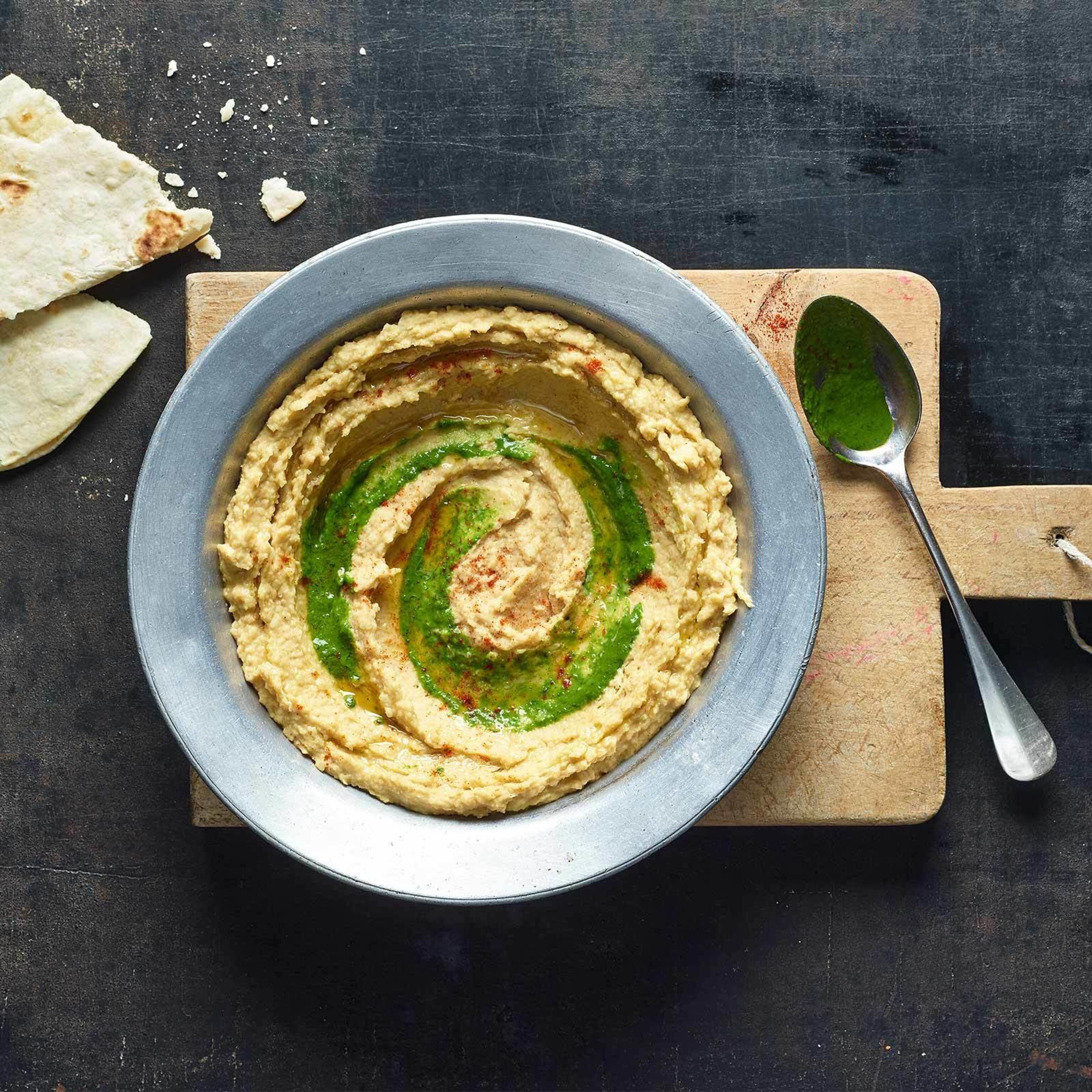 Houmous (purée de pois chiches)