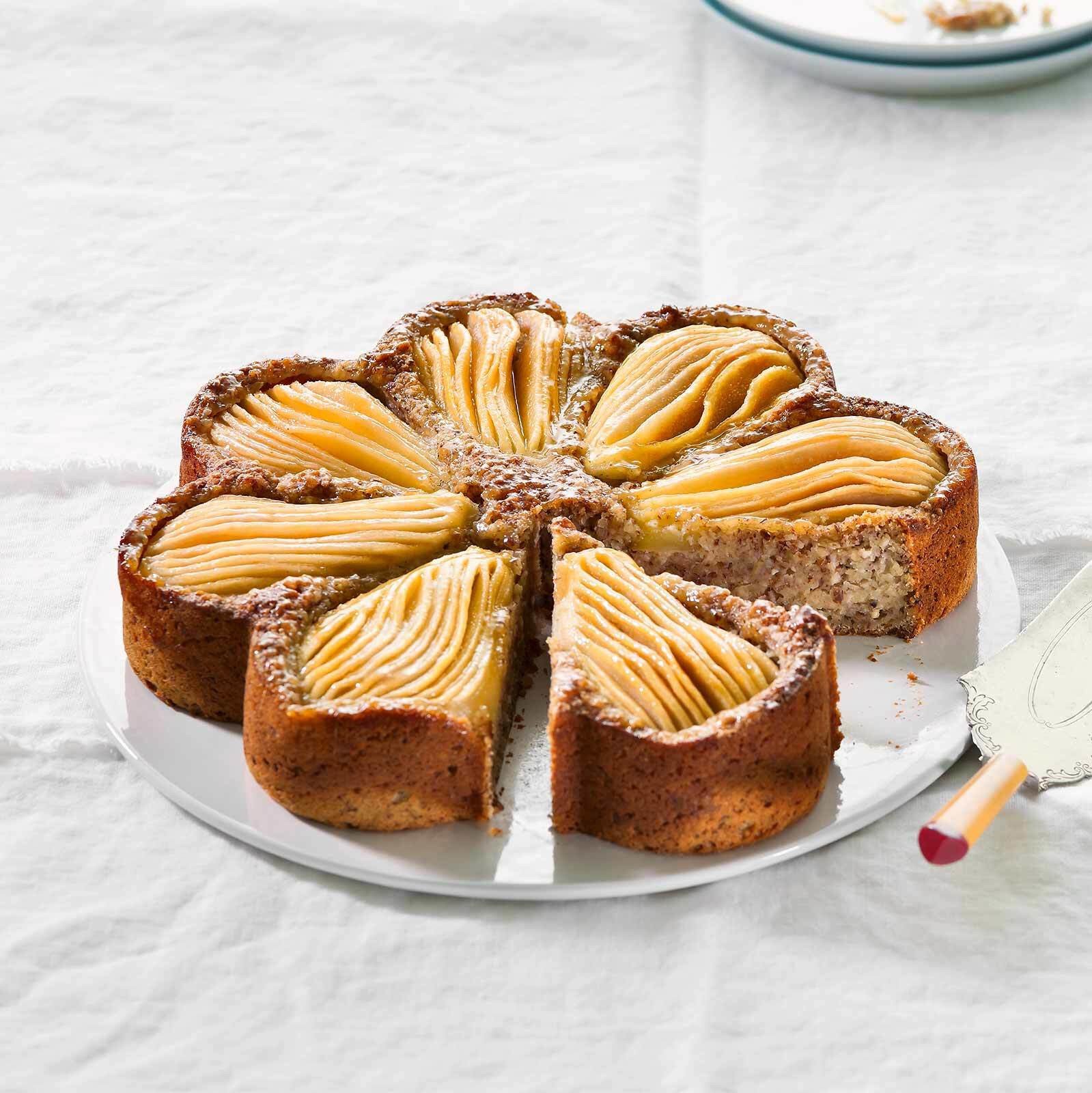 Betty Bossis Birnenkuchen
