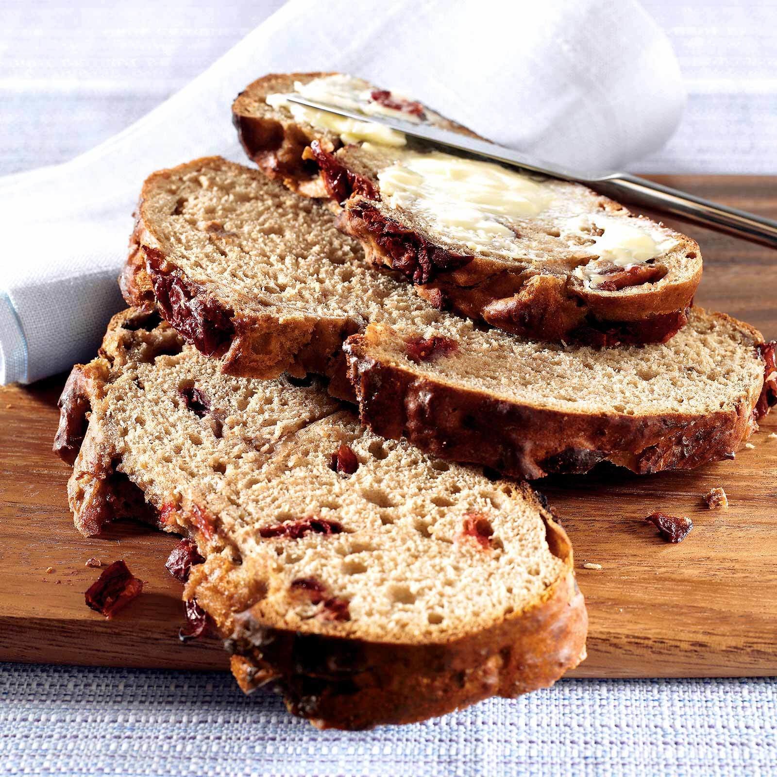 Roggenbrot mit Zwetschgen