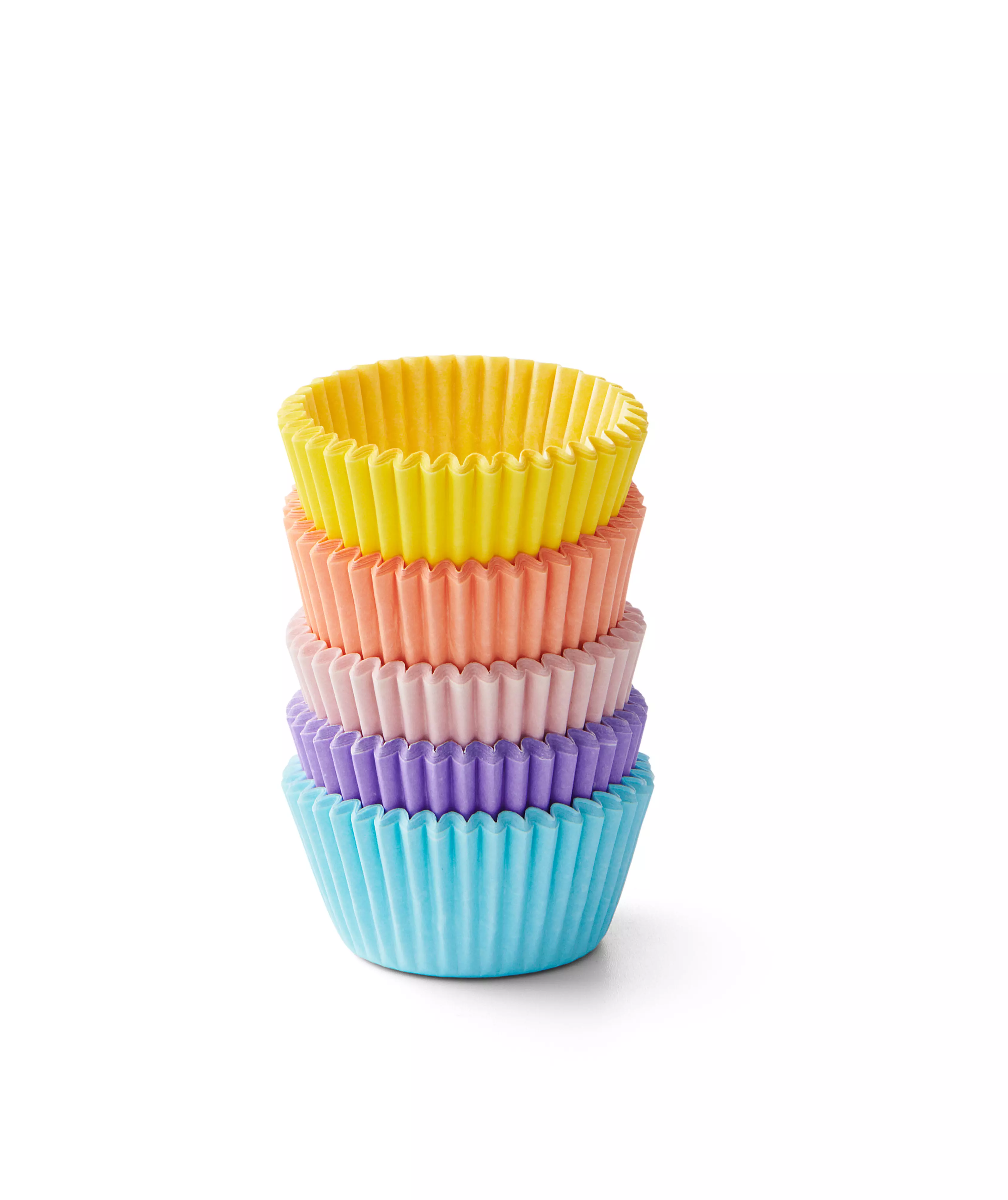 Mini Moules à Muffins En Papier - 200 Pièces, 32x20 Mm, Rose Bonbon, Pour Cupcakes Et Confiserie