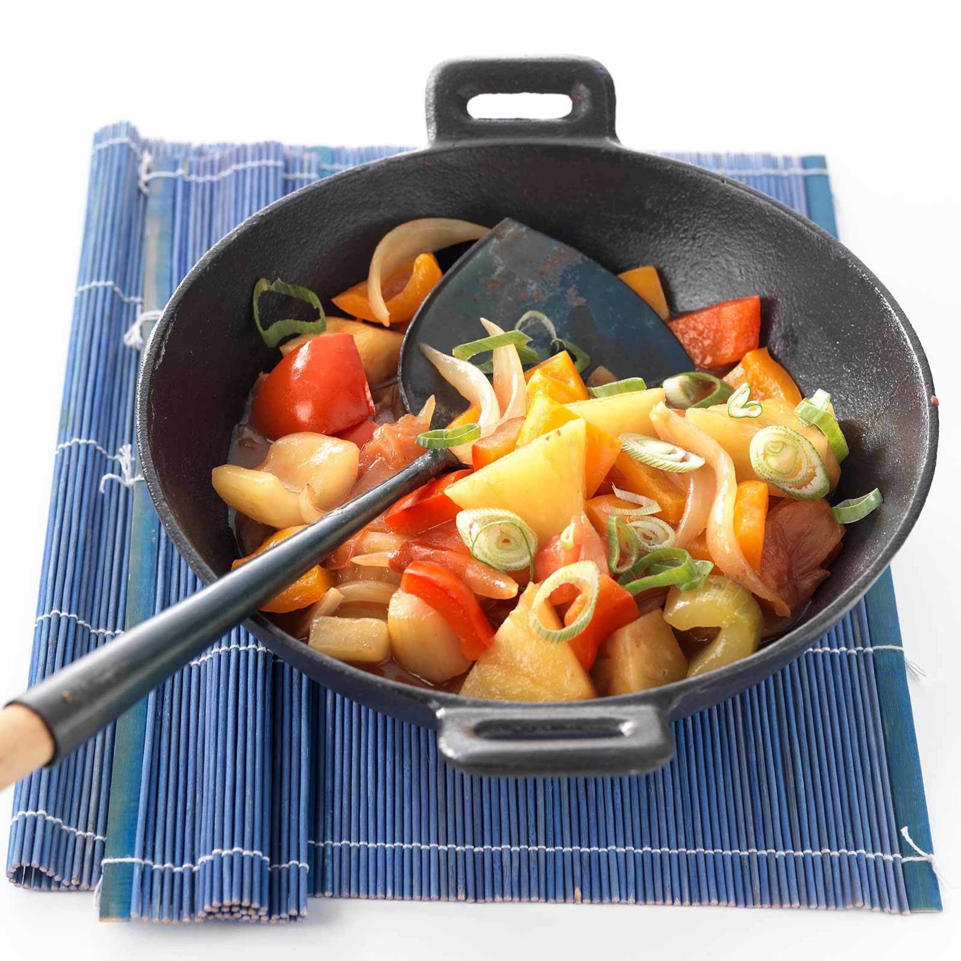 Gemüse Sweet and sour