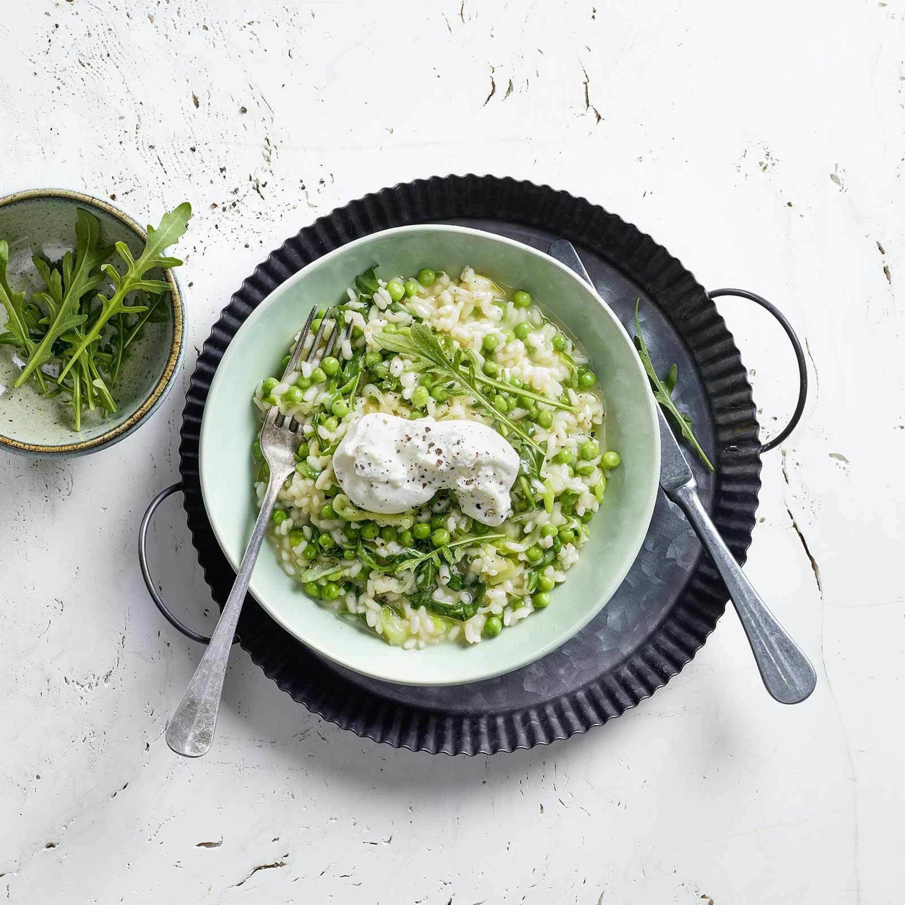 Rucola-Risotto