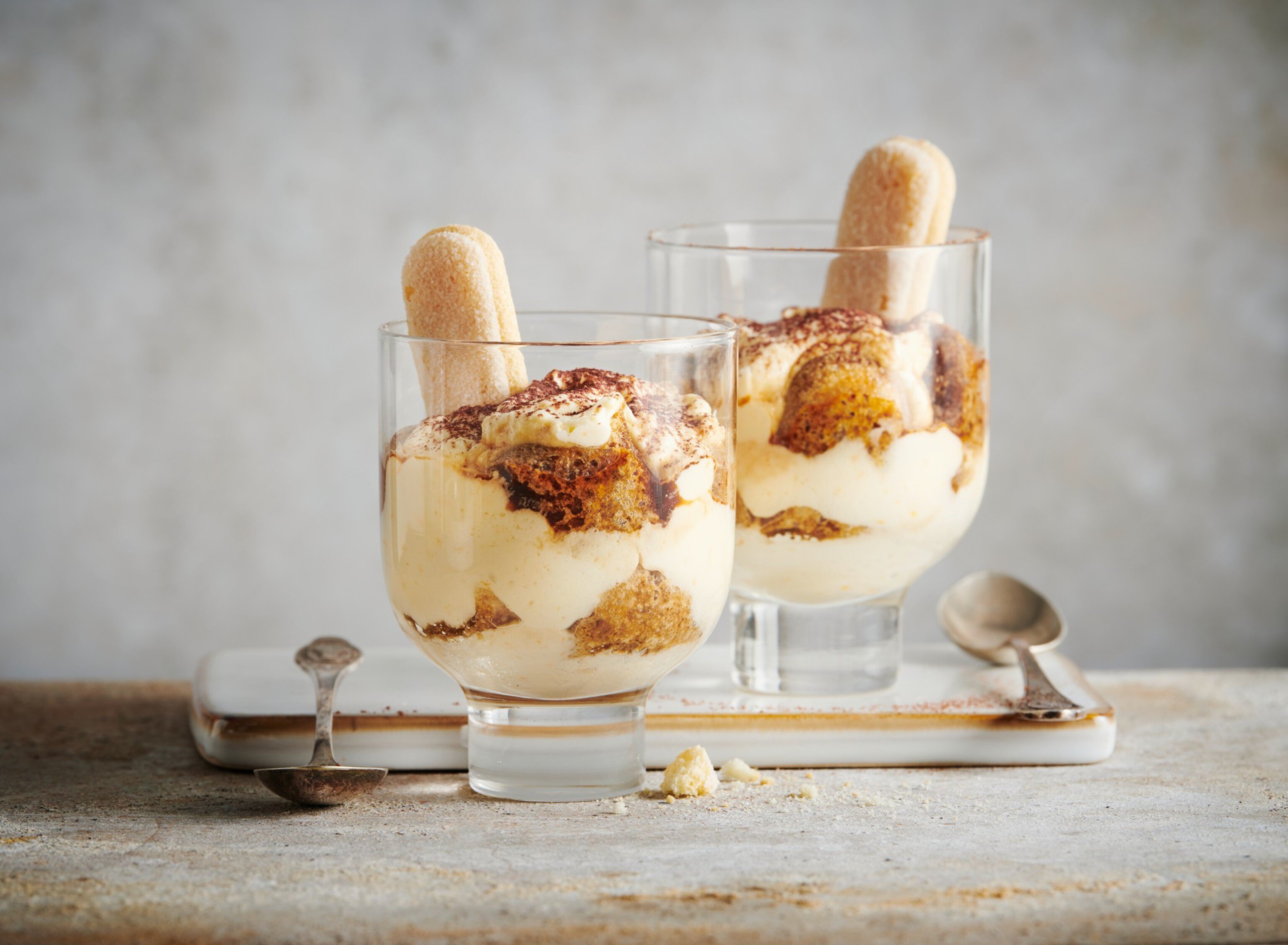 Tiramisu en verre