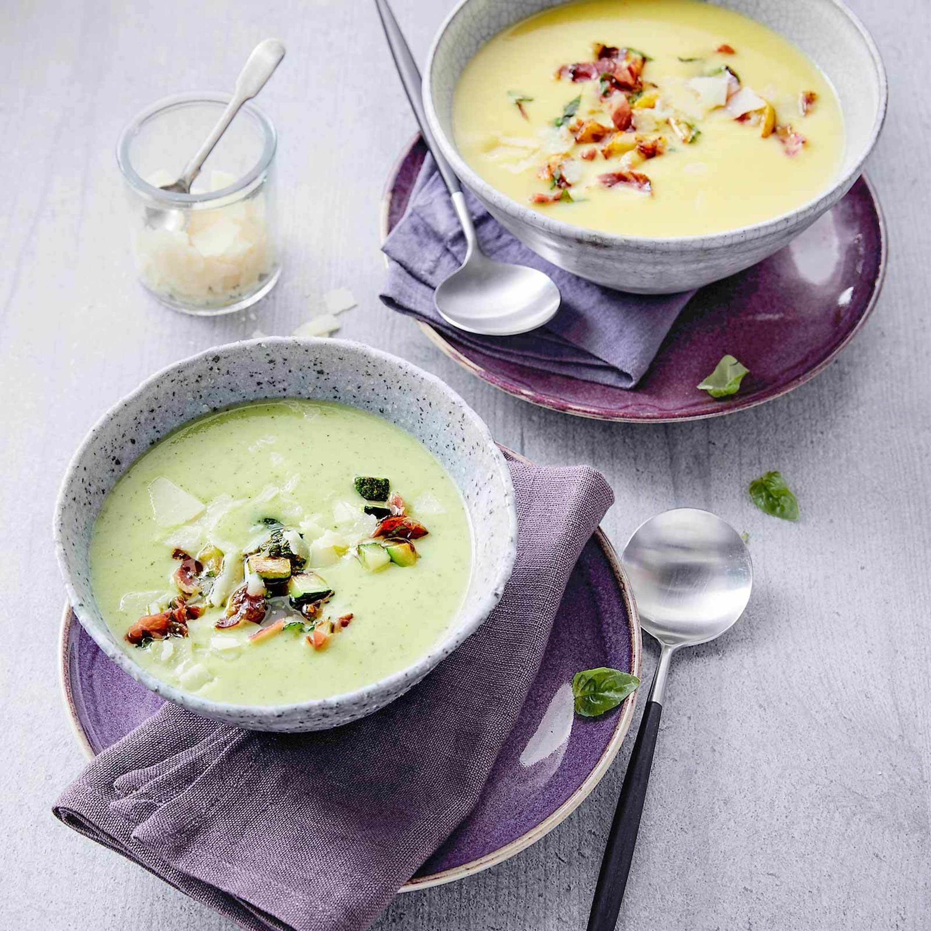 Velouté de courgettes