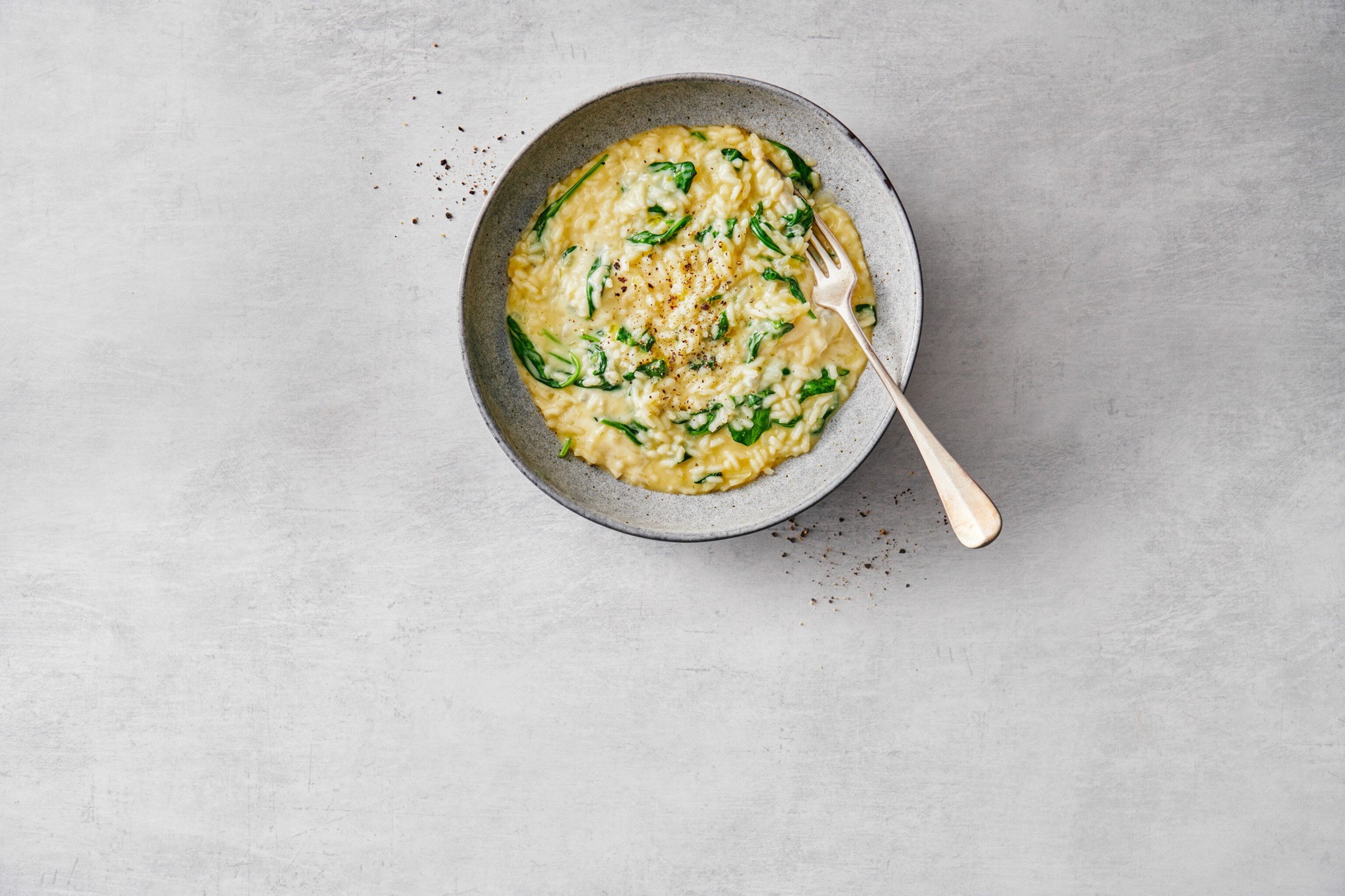 Gorgonzola-Risotto