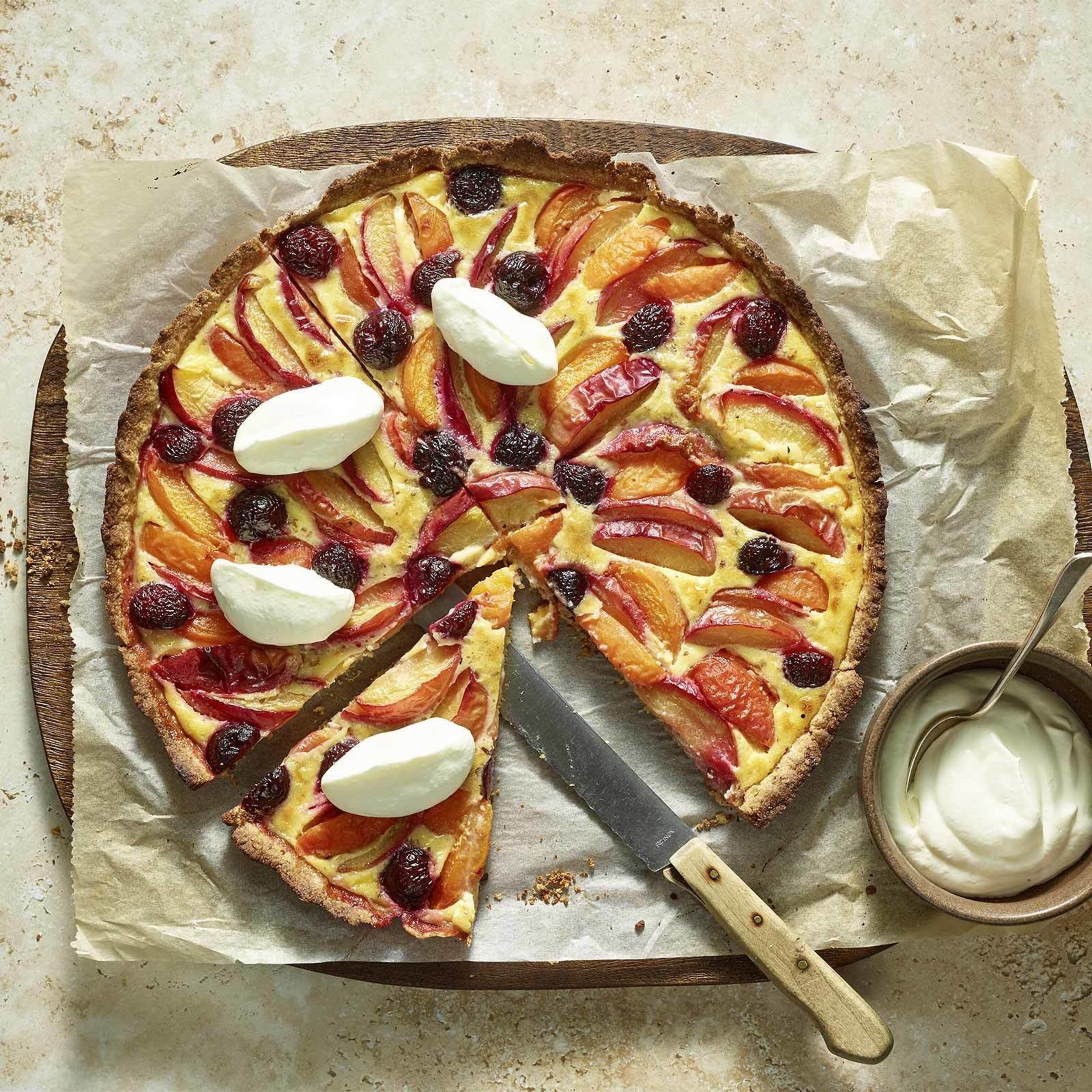 Glutenfreie Fruchtwähe
