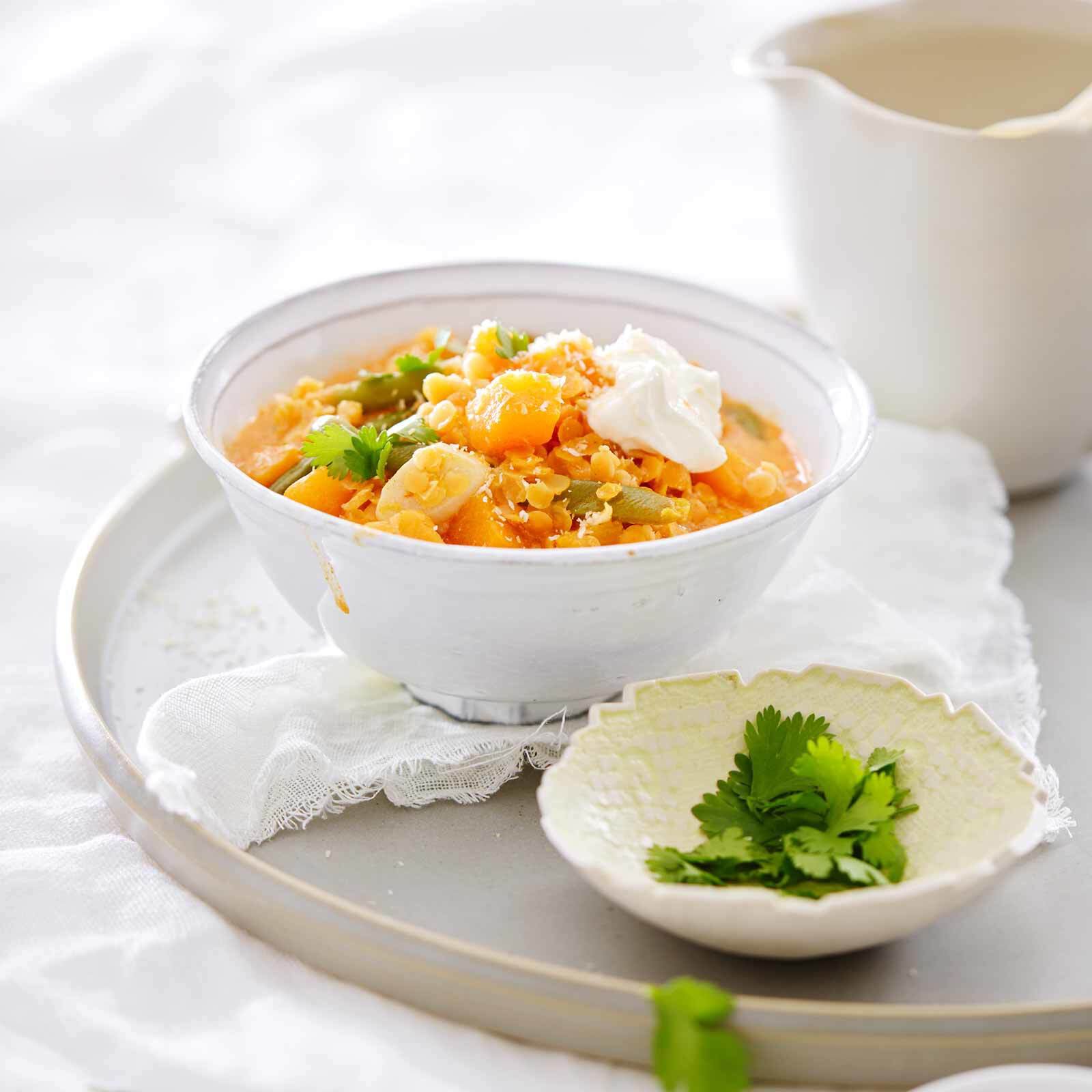 Gemüse Curry