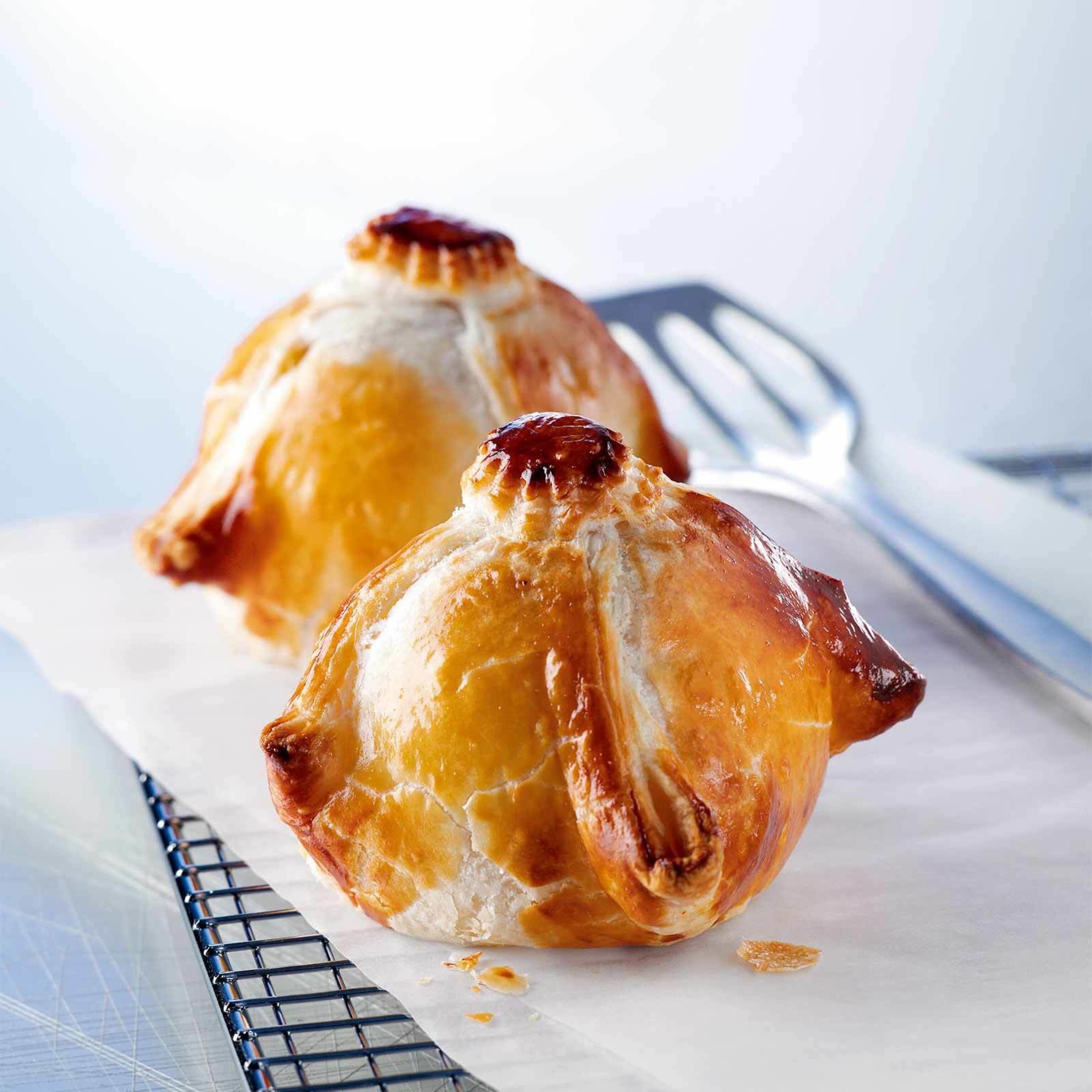 Pommes en croûte