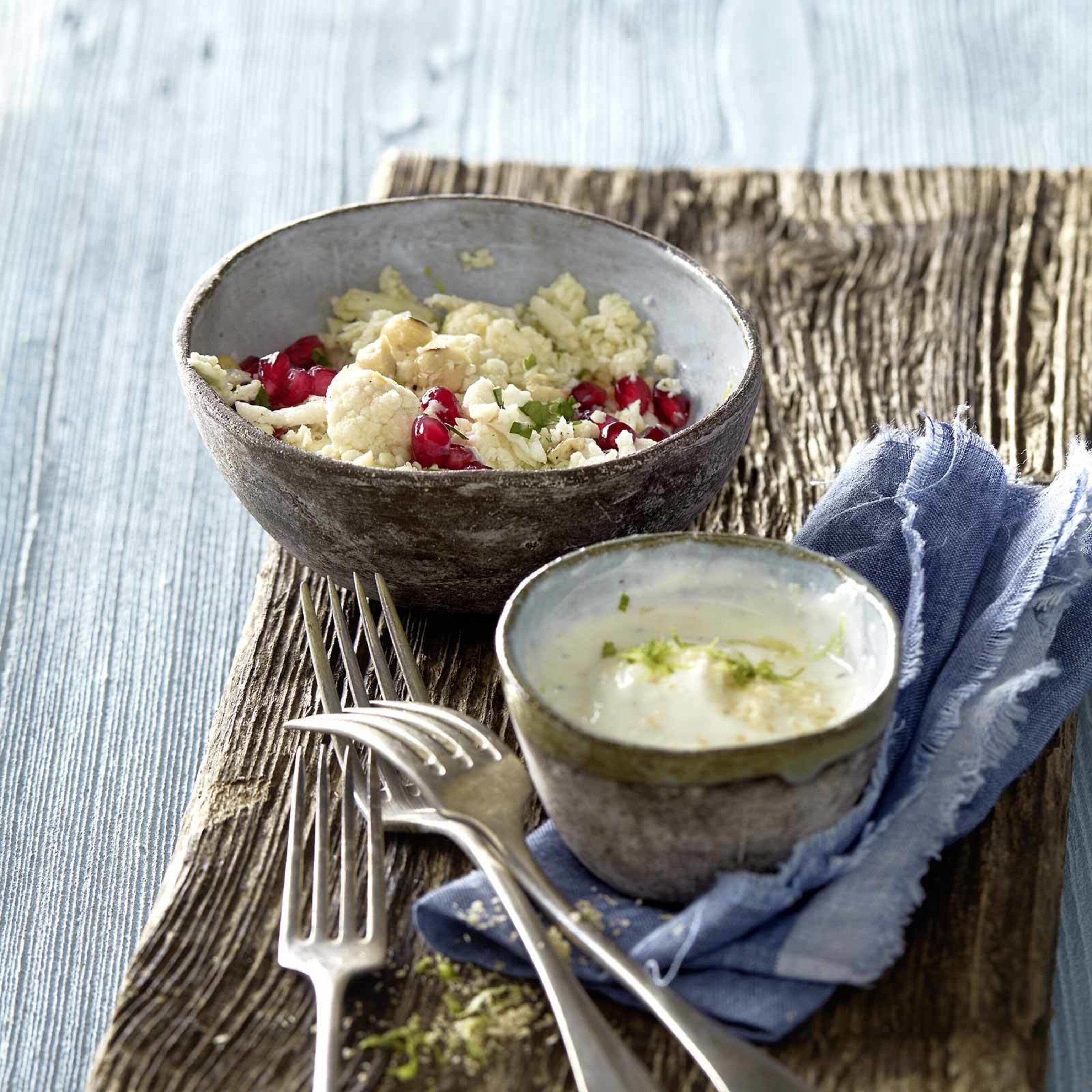 Couscous de chou-fleur