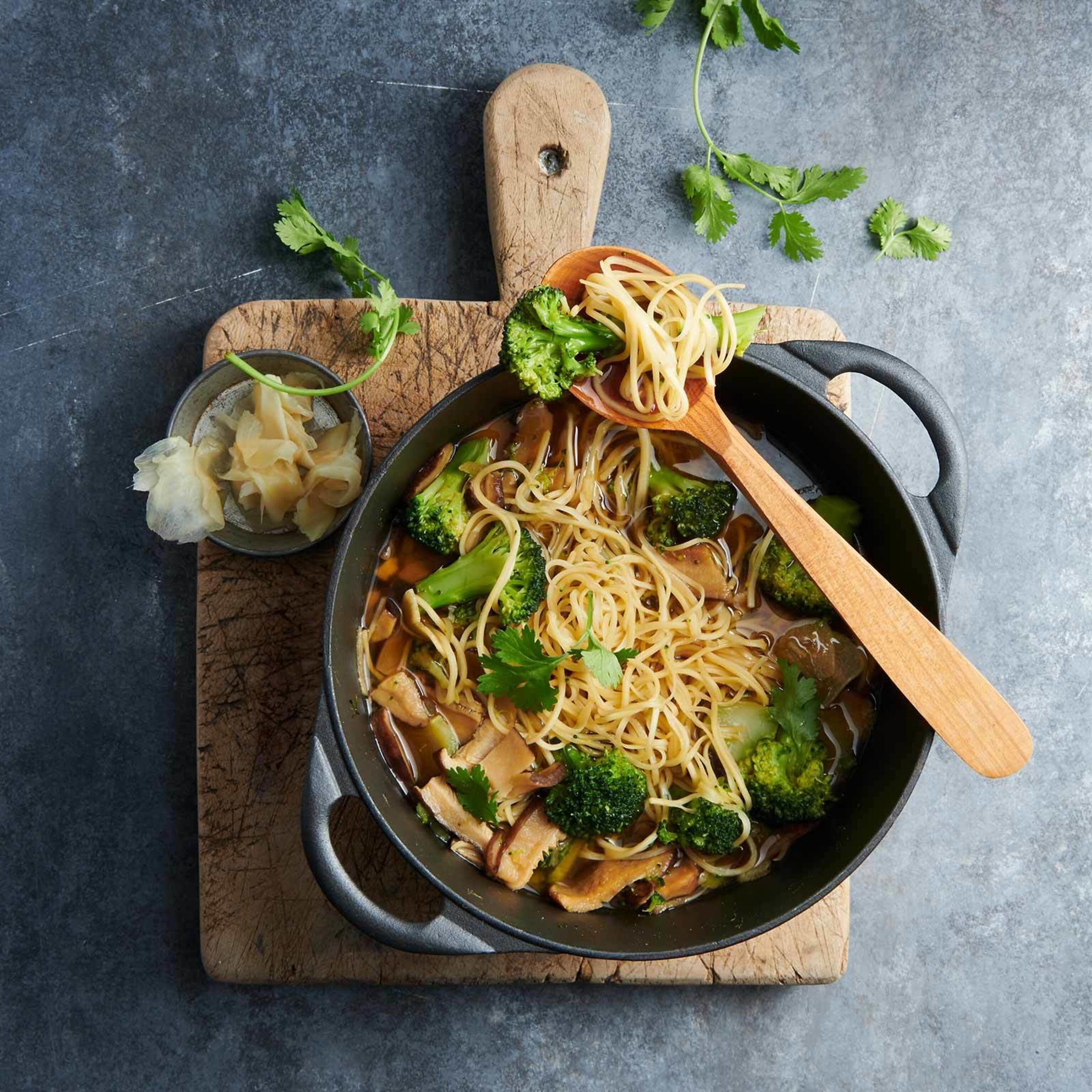 Ramen-Suppe