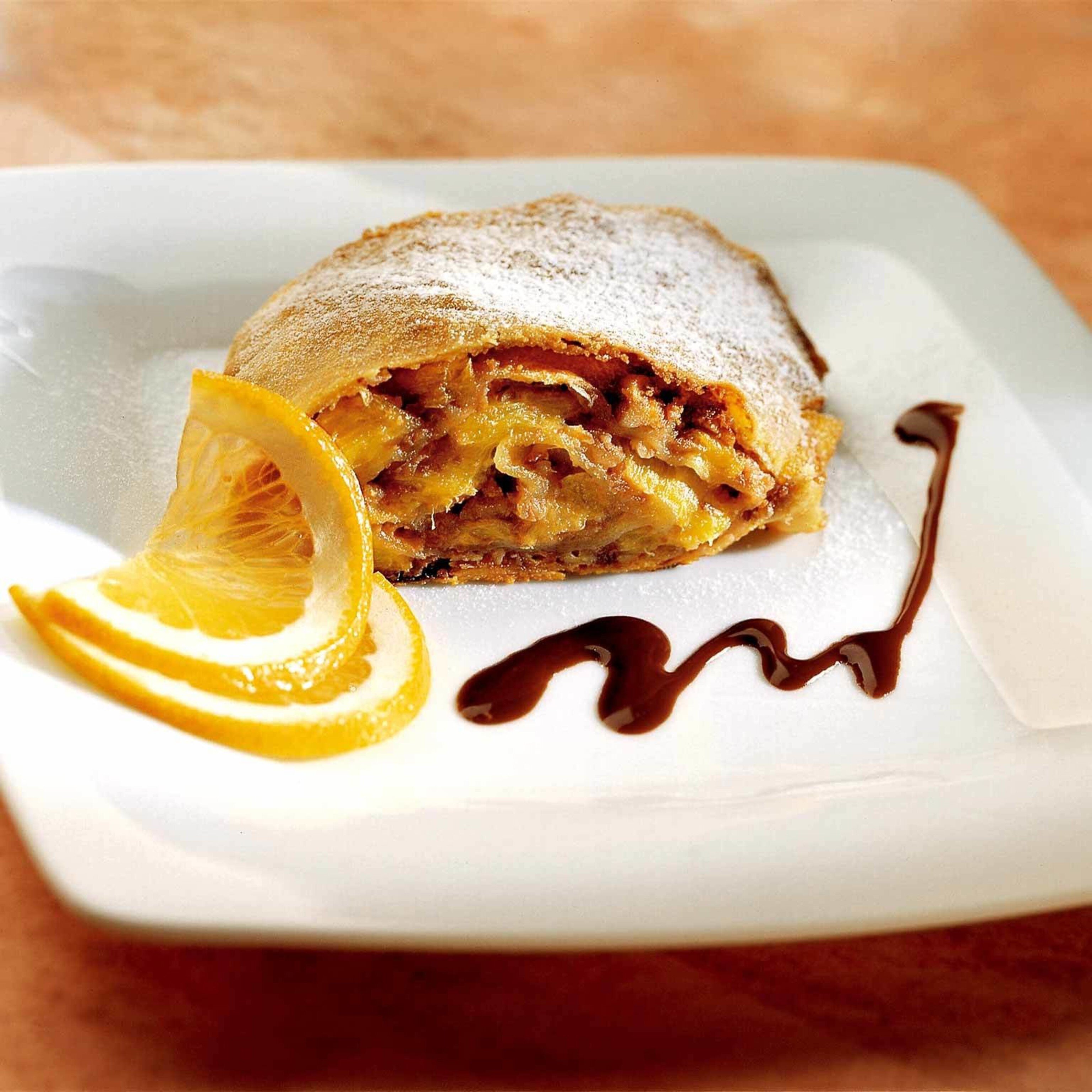 Strudel aux oranges