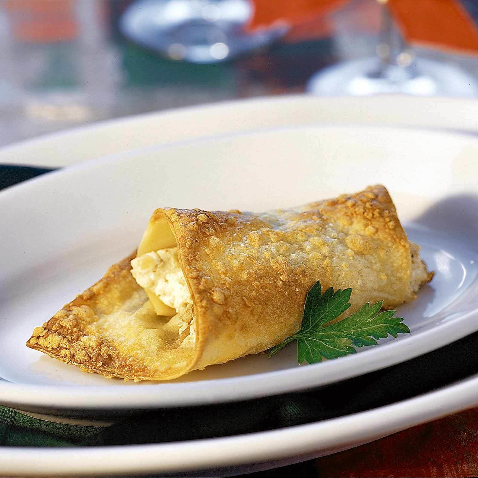 Croustillants à la ricotta