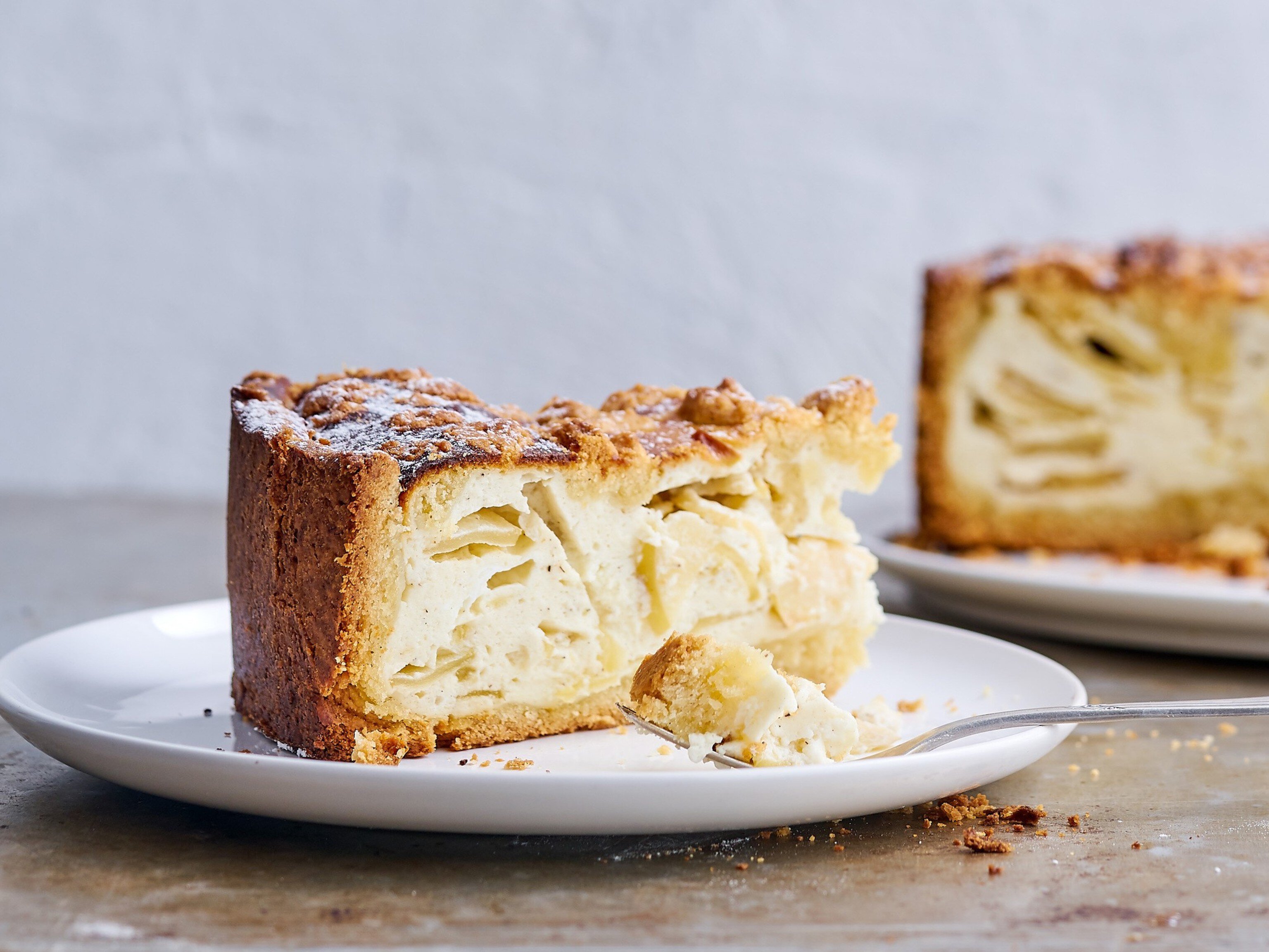 Gâteau au séré et streusel
