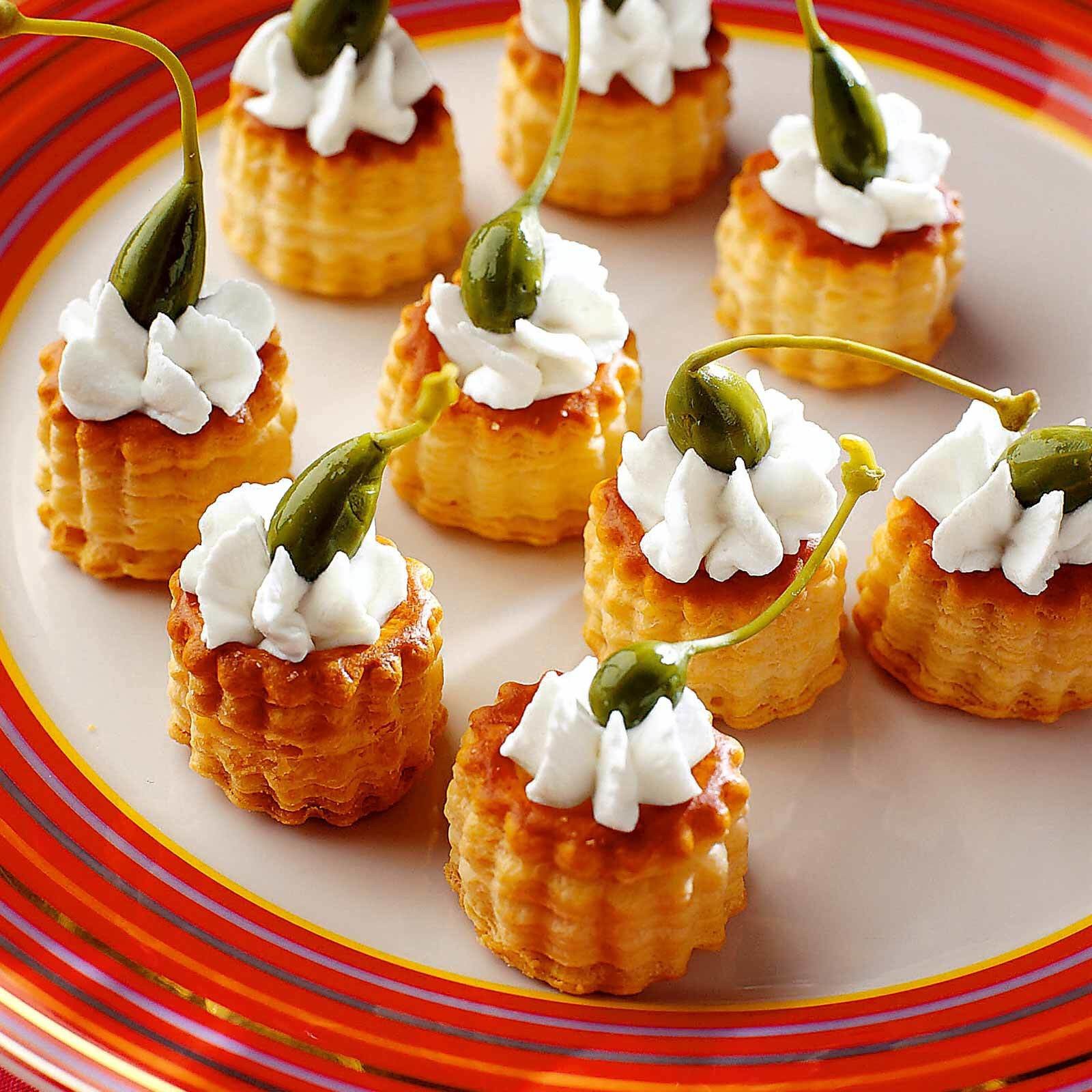 Kapernäpfel-Käse-Pastetli