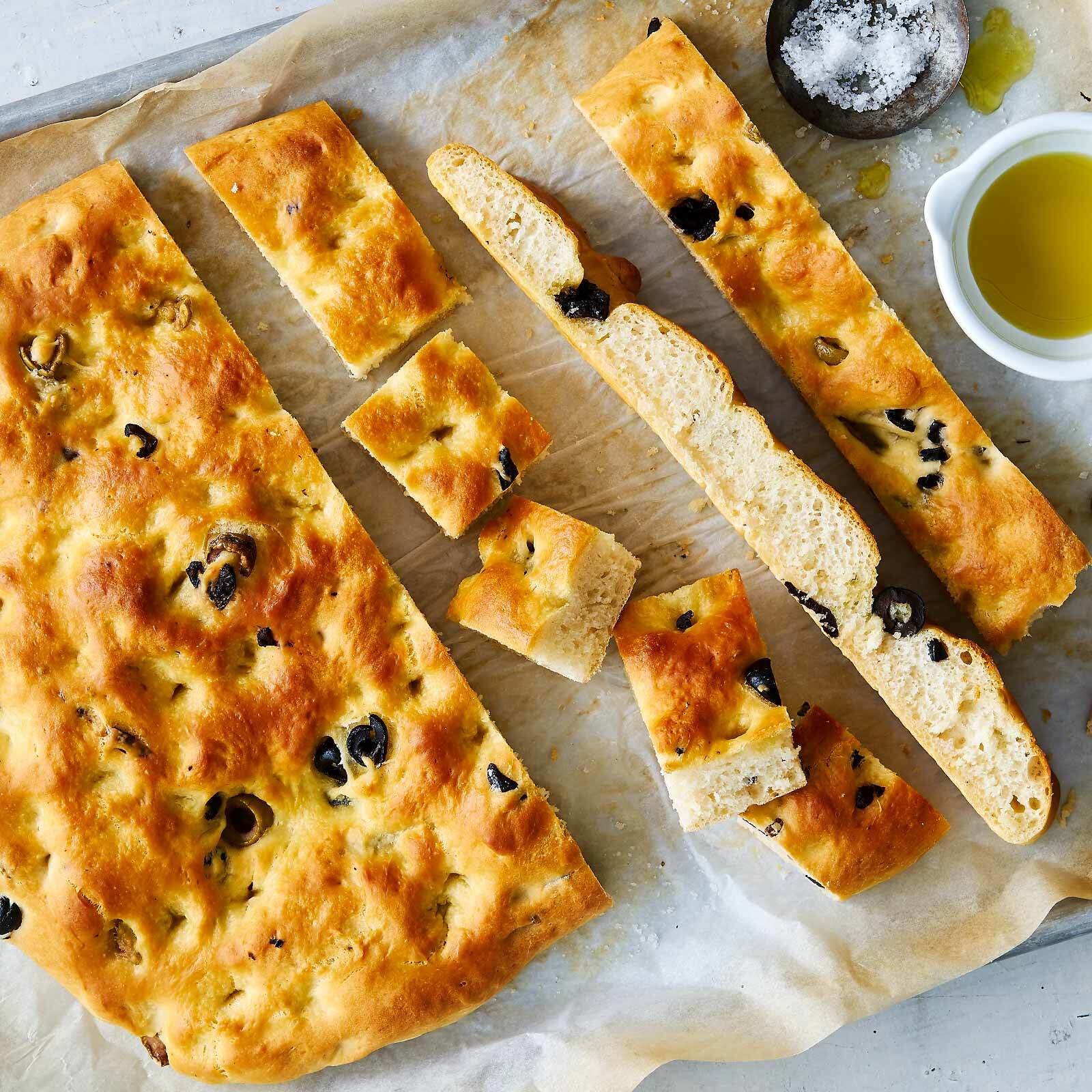 Fougasse aux olives