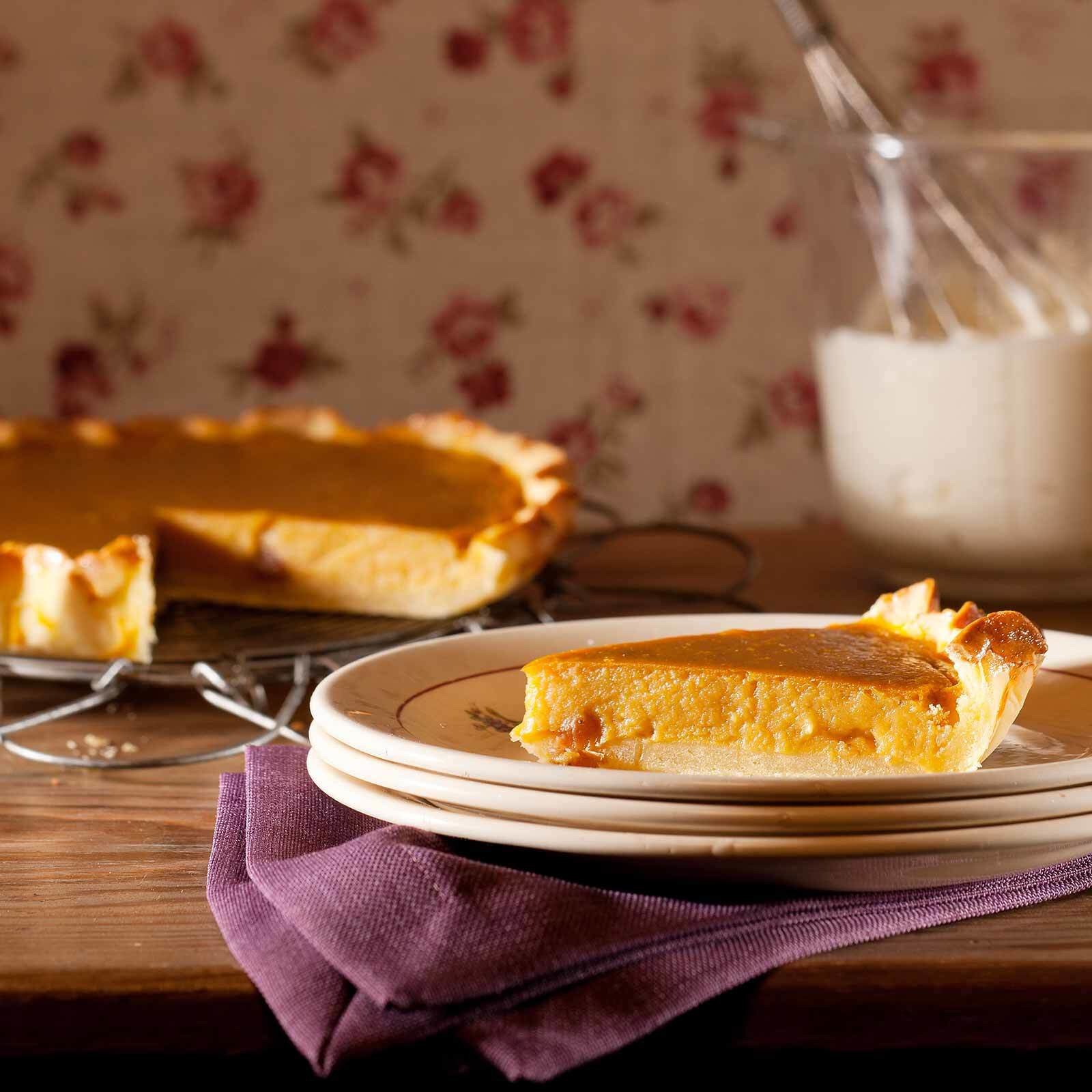 Süsse Kürbis-Pie