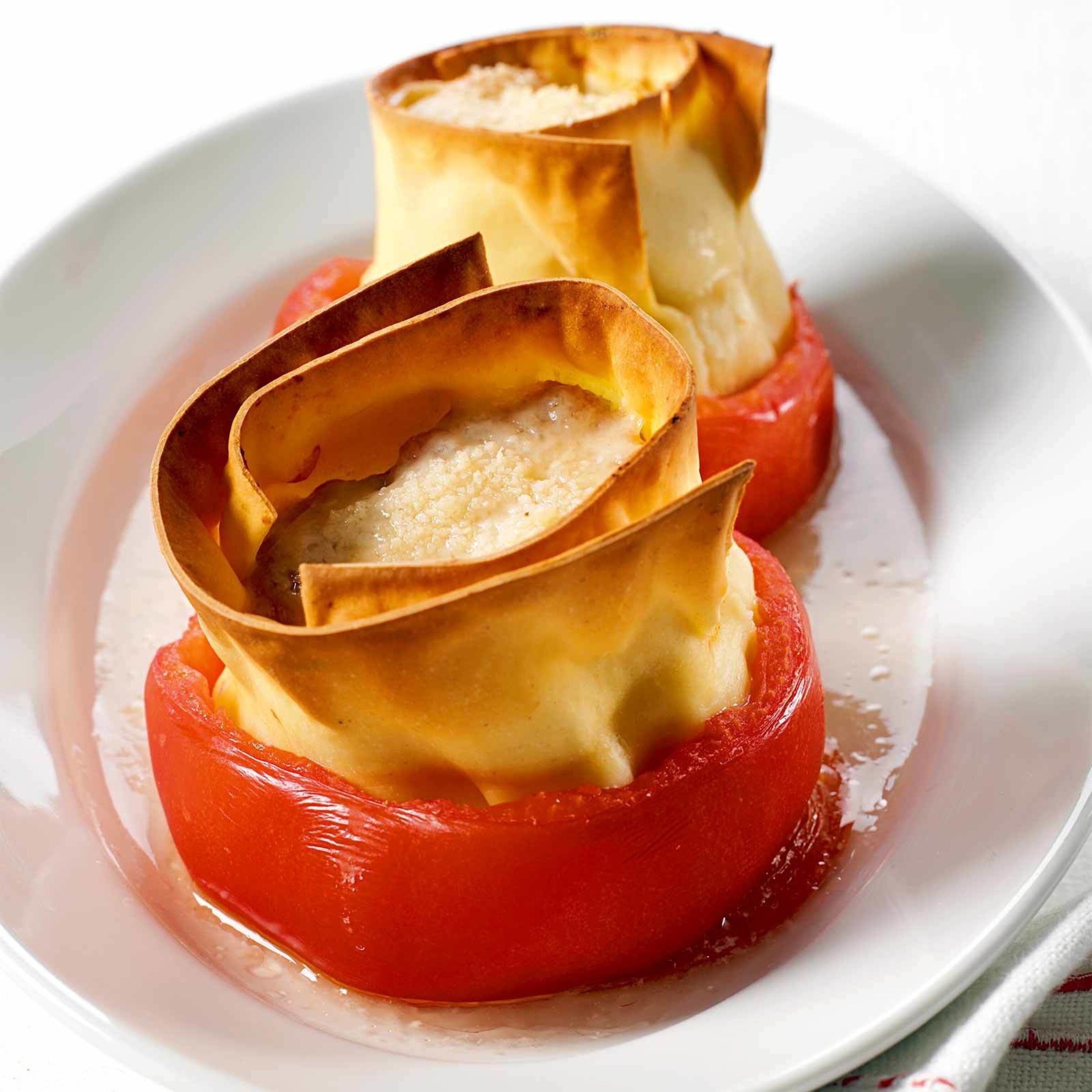Pomodori con pasta