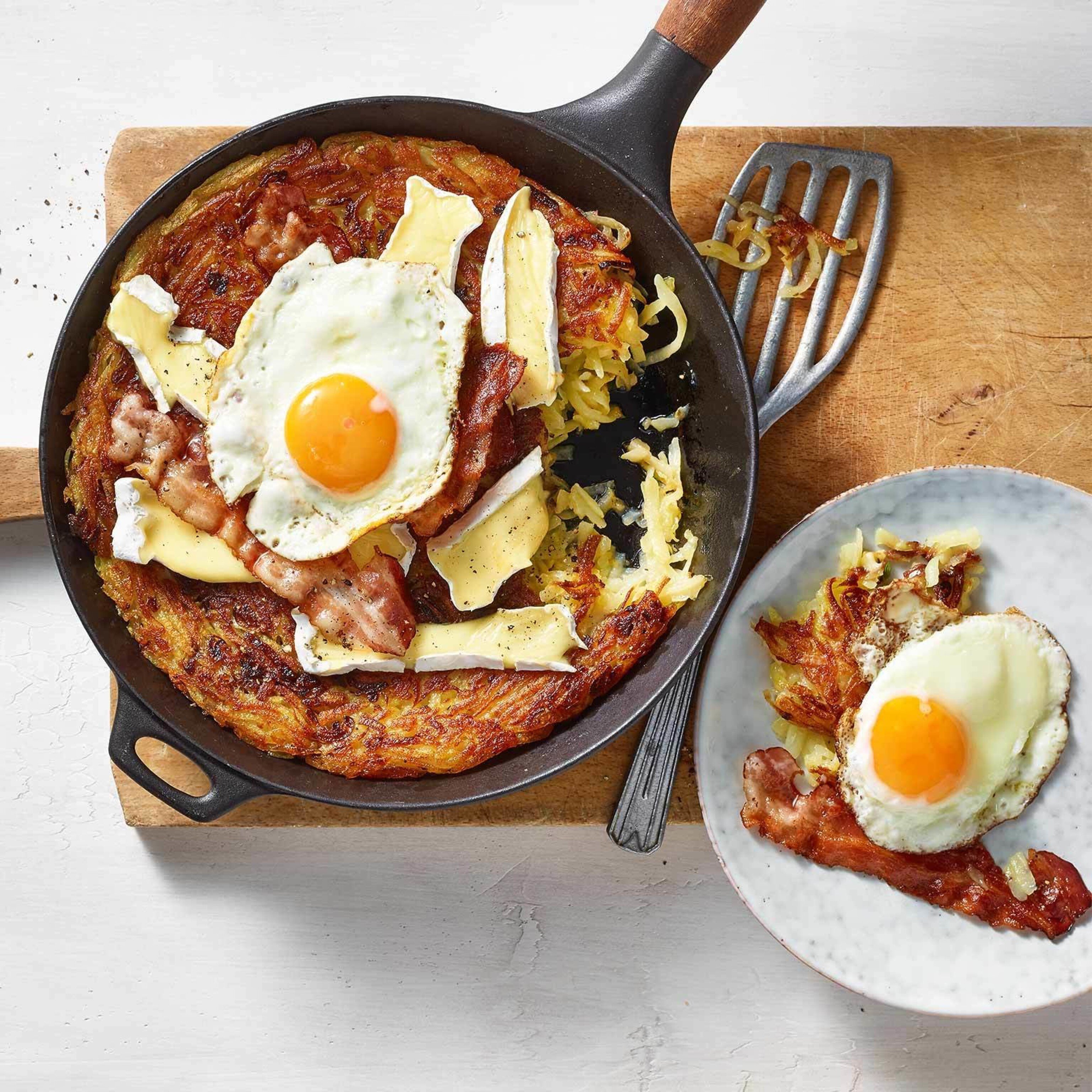 Rösti mit Camembert