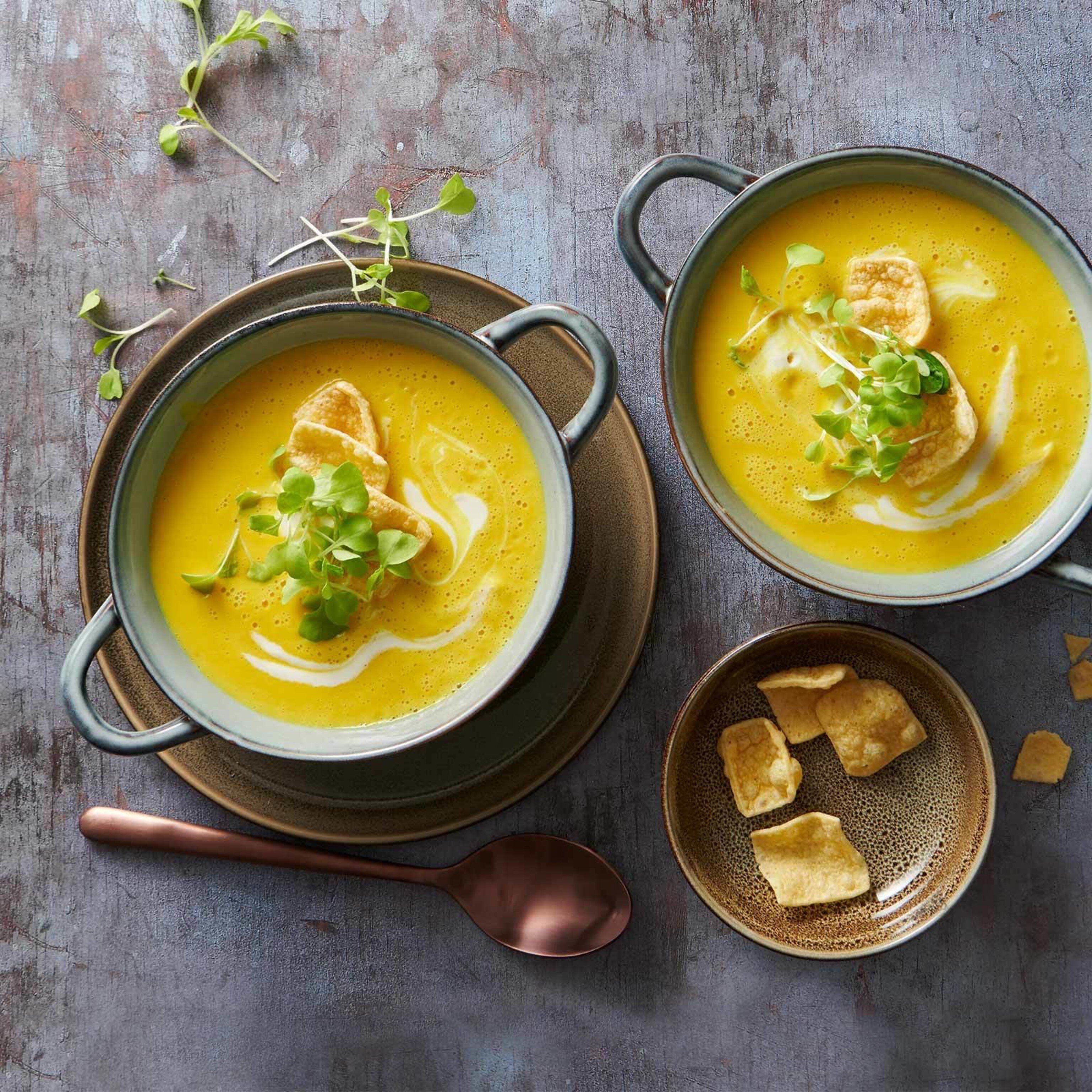 Linsensuppe