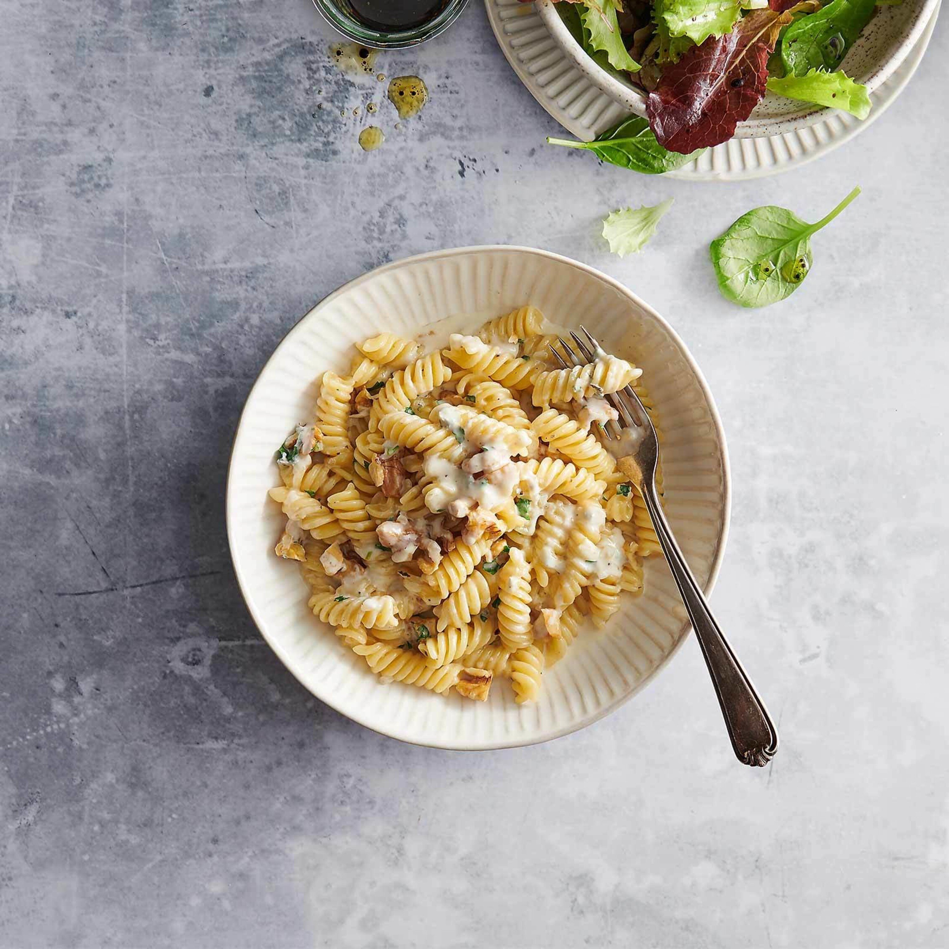 Pasta mit Gorgonzolasauce