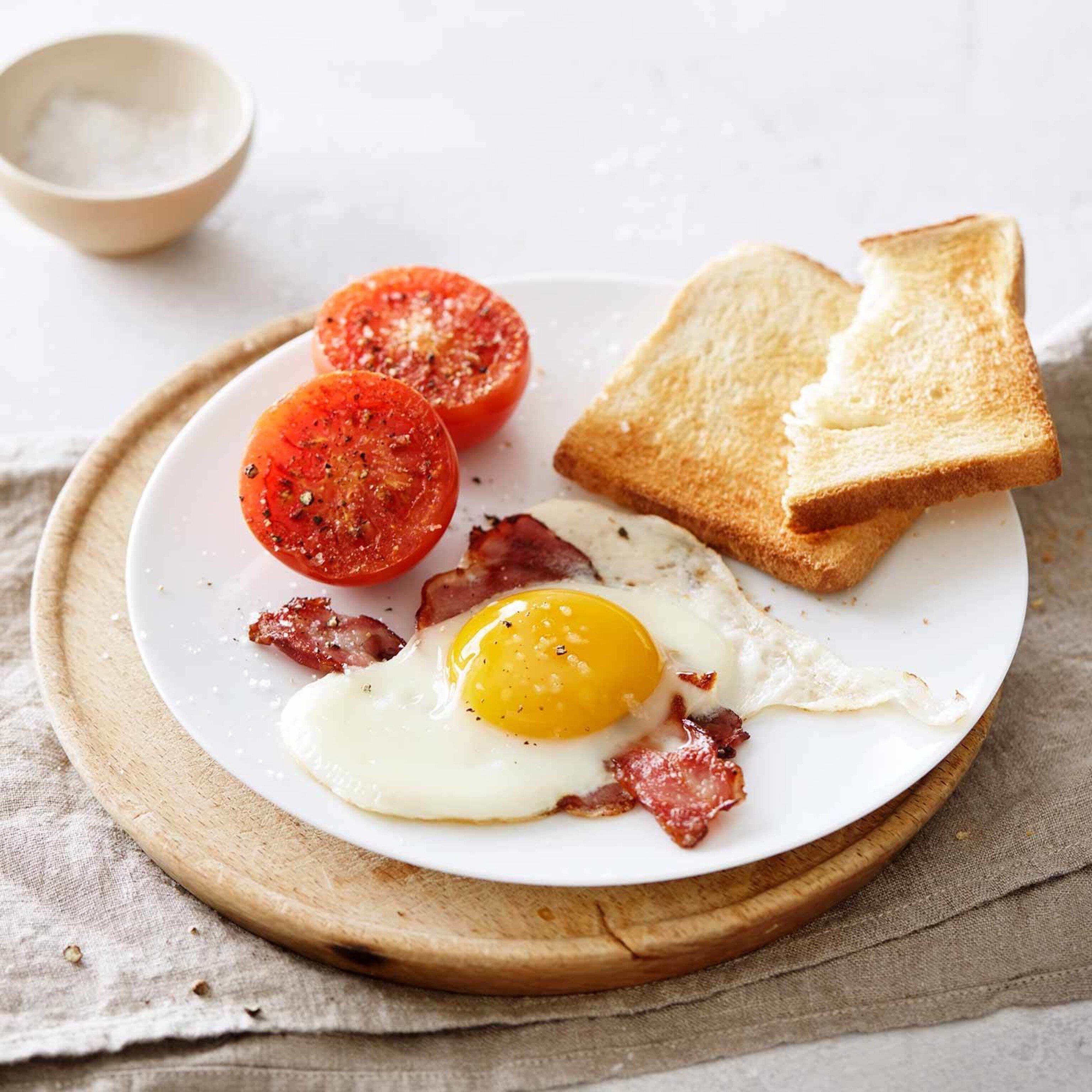 Œuf au plat du dimanche