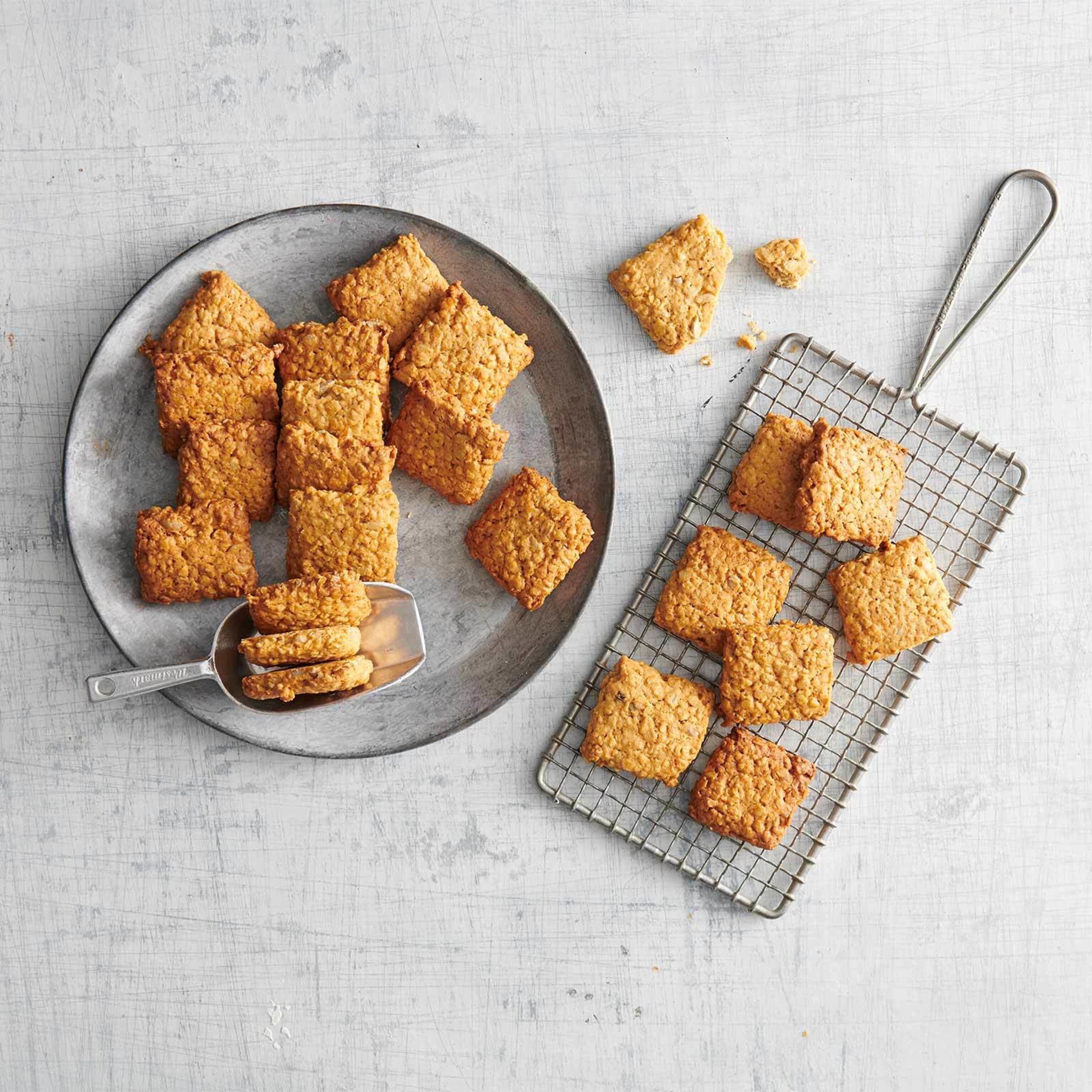 Biscuits aux flocons d’avoine et à l’abricot